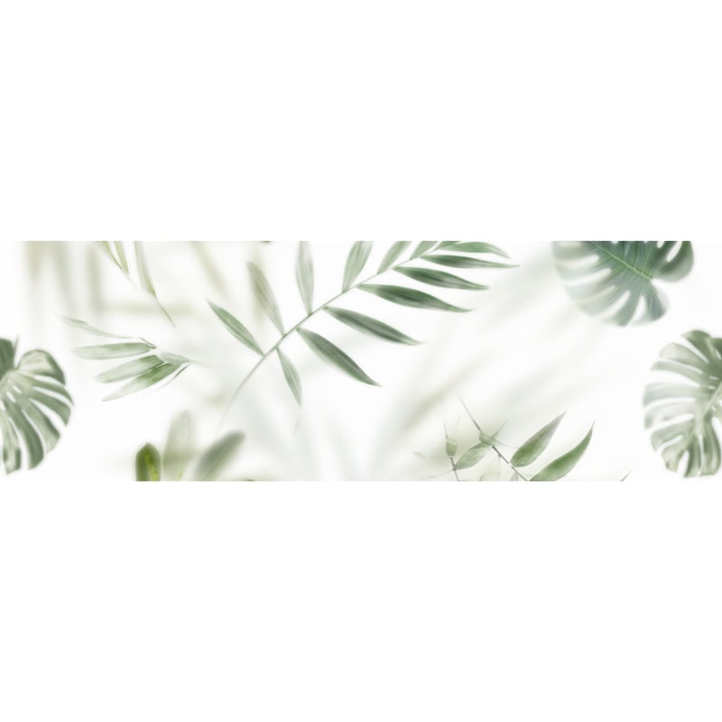 Dekor Frosted Palm 2Z2 30x90 Alfa -Cer