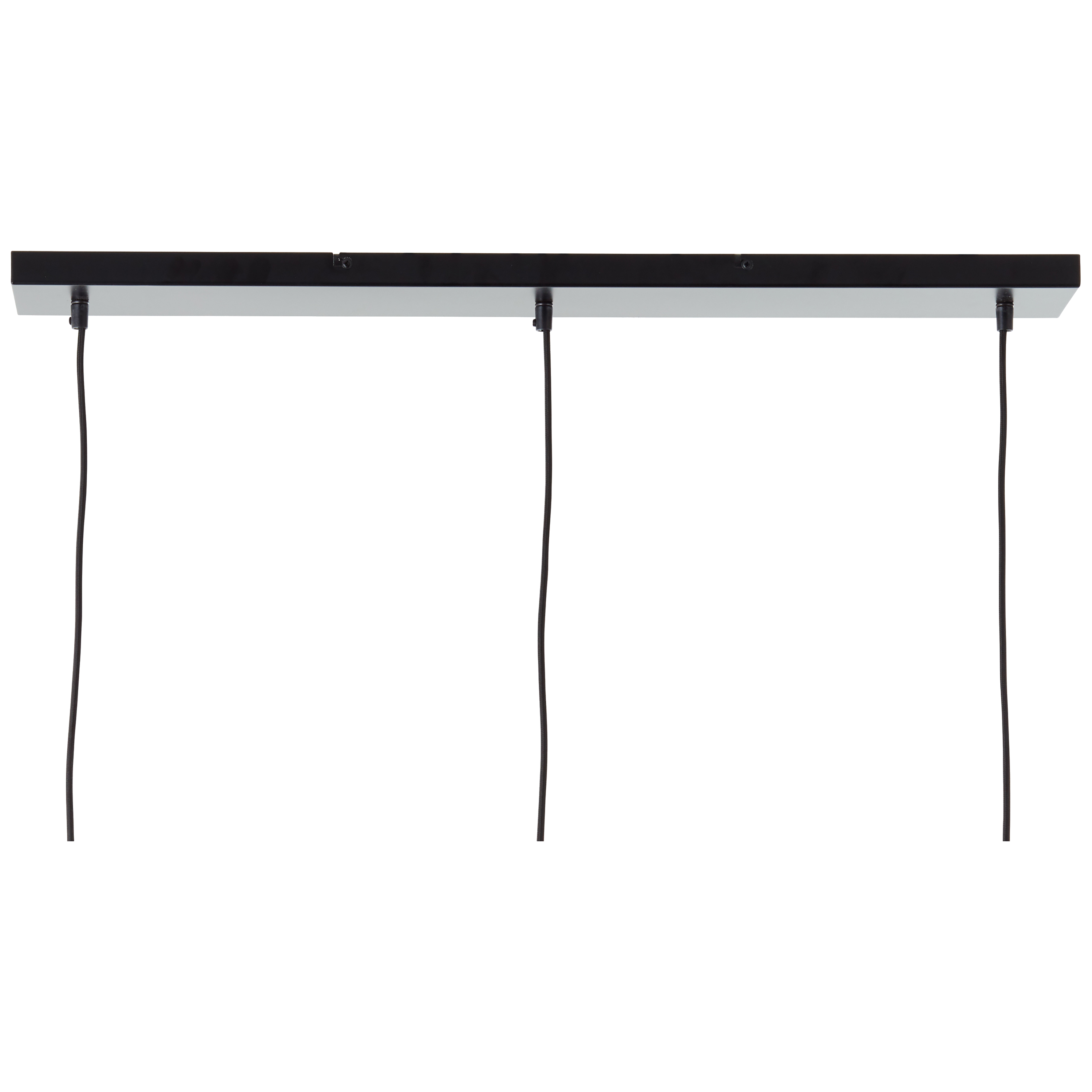 Lampa wisząca Mallow czarna 3 x E27 Inspire - 13