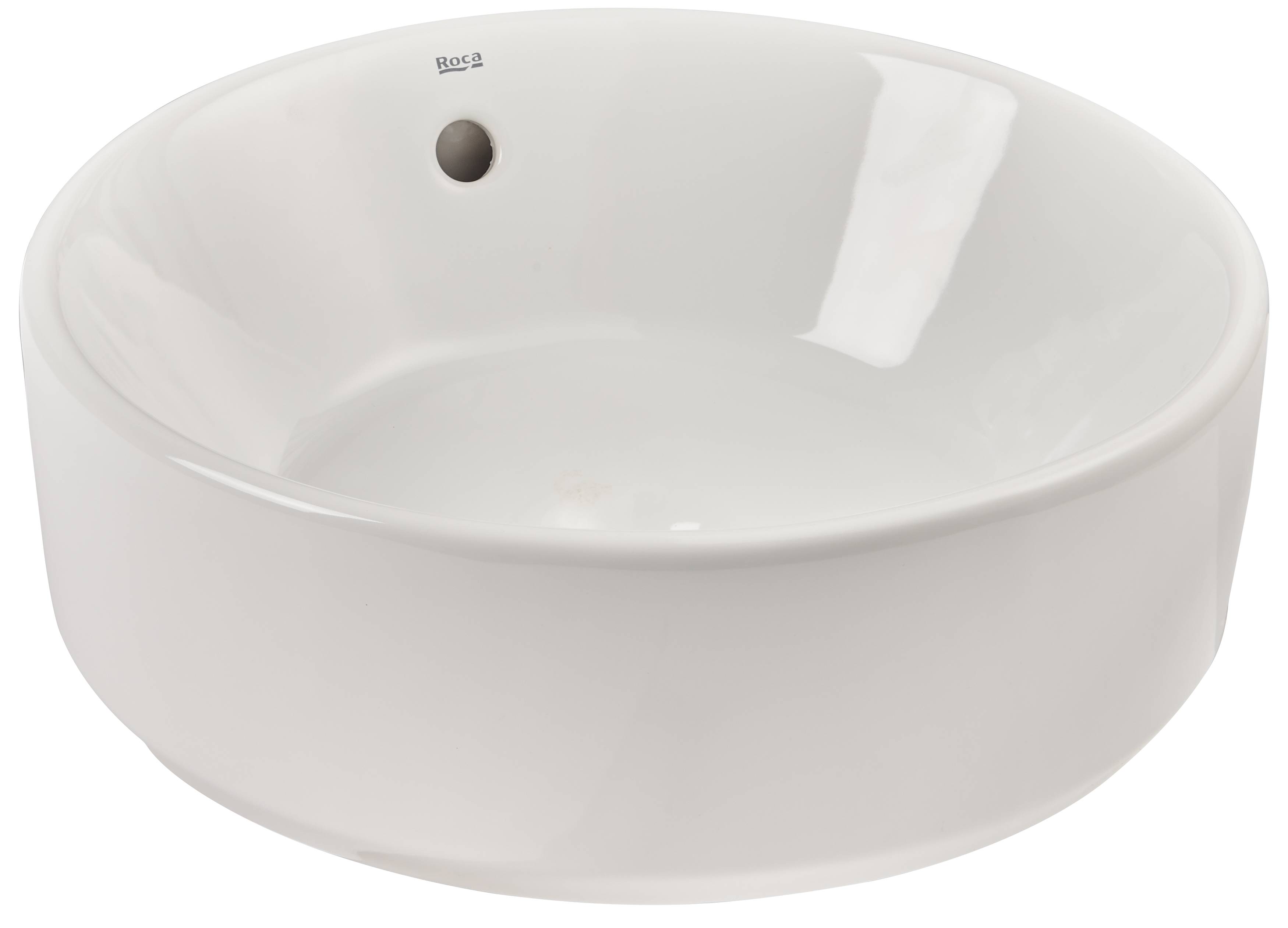 Umywalka ceramiczna nablatowa Domus 39 Roca