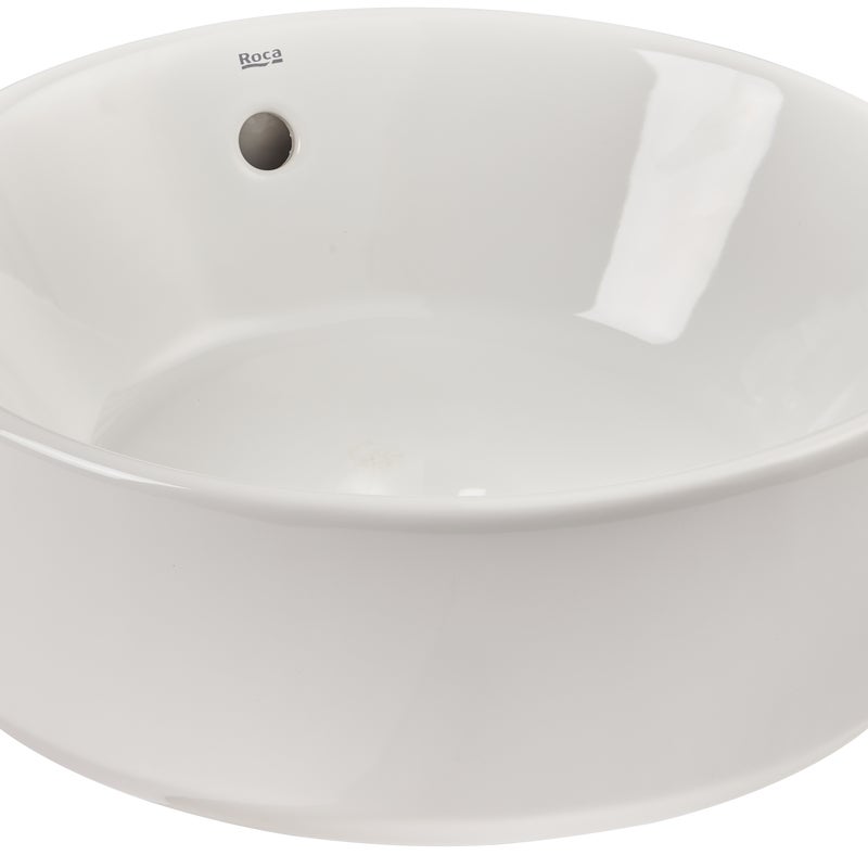 Umywalka ceramiczna nablatowa Domus 39 Roca