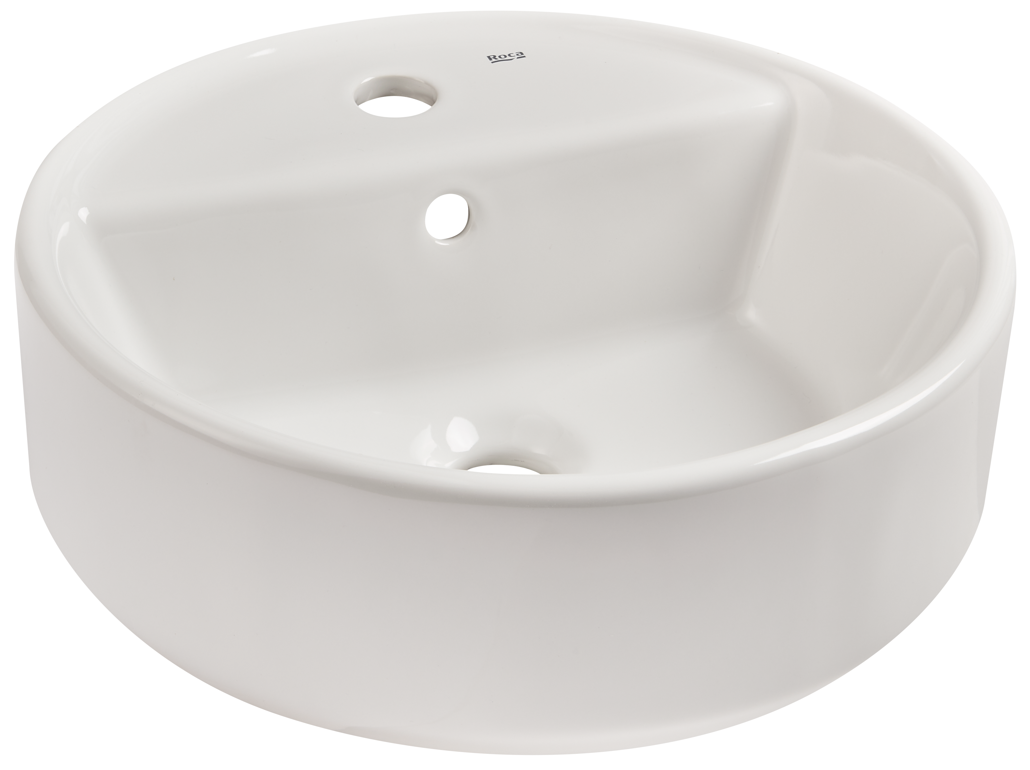 Umywalka ceramiczna nablatowa Domus 40 Roca