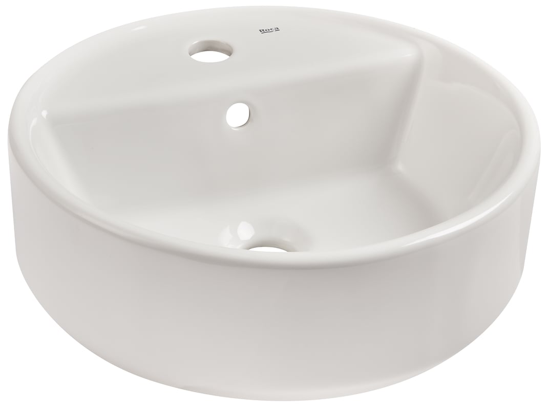 Umywalka ceramiczna nablatowa Domus 40 Roca