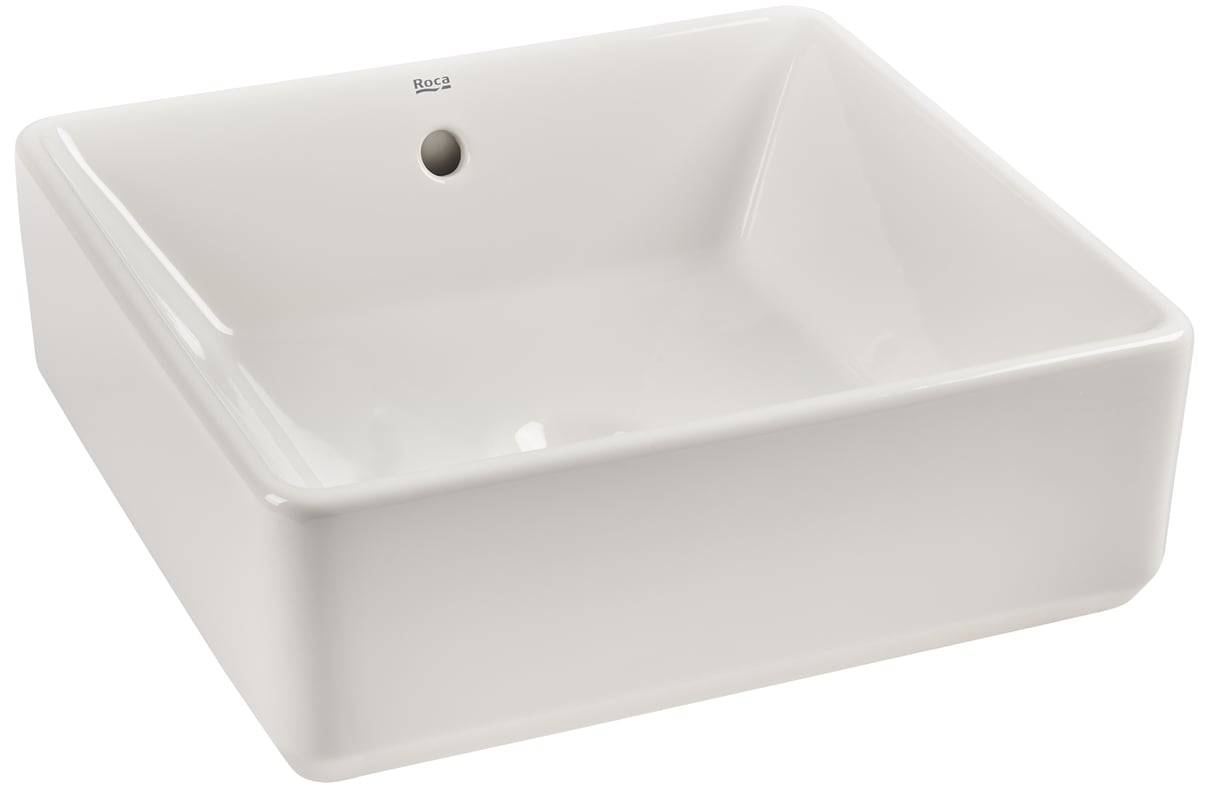 Umywalka ceramiczna nablatowa Domus 39 x 37 Roca
