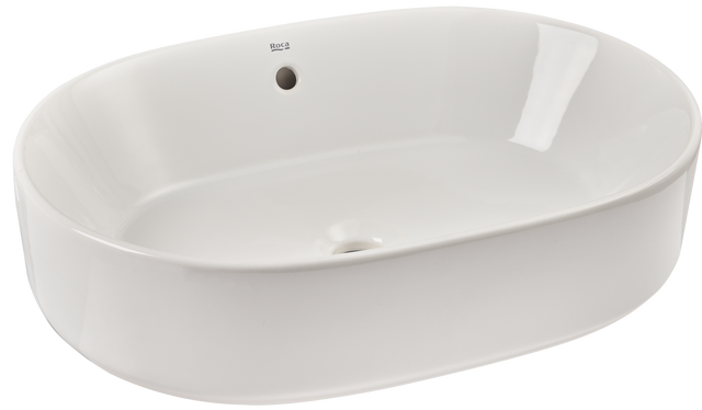 Umywalka ceramiczna nablatowa Domus 55 x 39 Roca