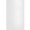 Puerta para mueble de cocina Sevilla blanco brillo H 76.8 x L 40 cm