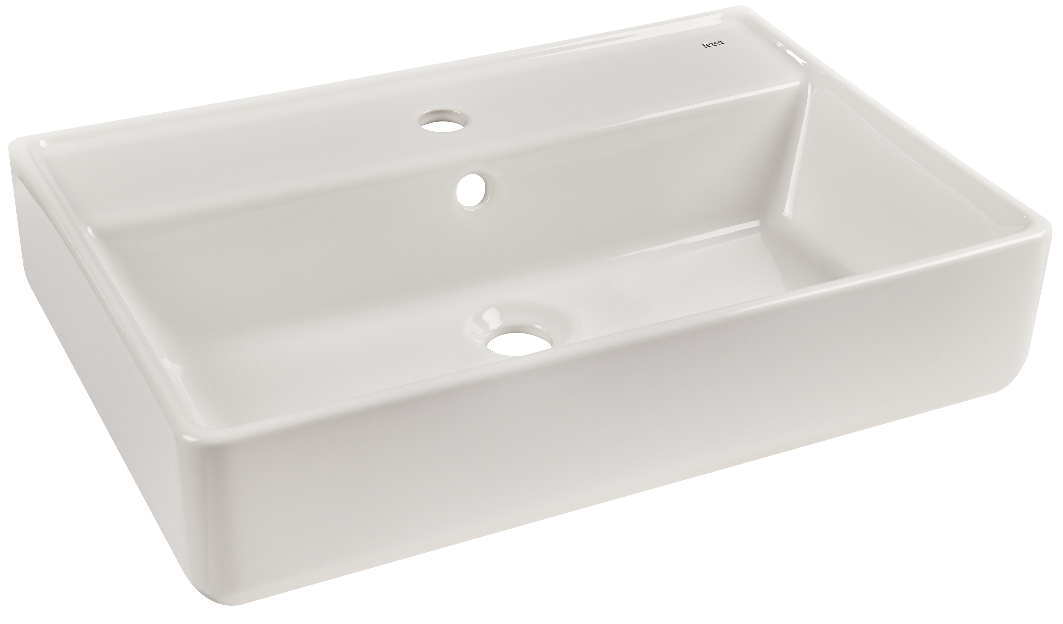 Umywalka ceramiczna nablatowa Domus 60 x 42 Roca