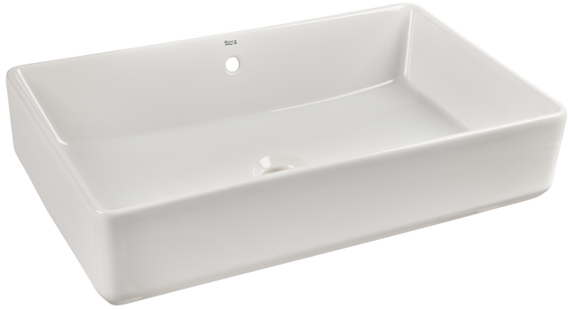 Umywalka ceramiczna nablatowa Domus 60 x 37 Roca