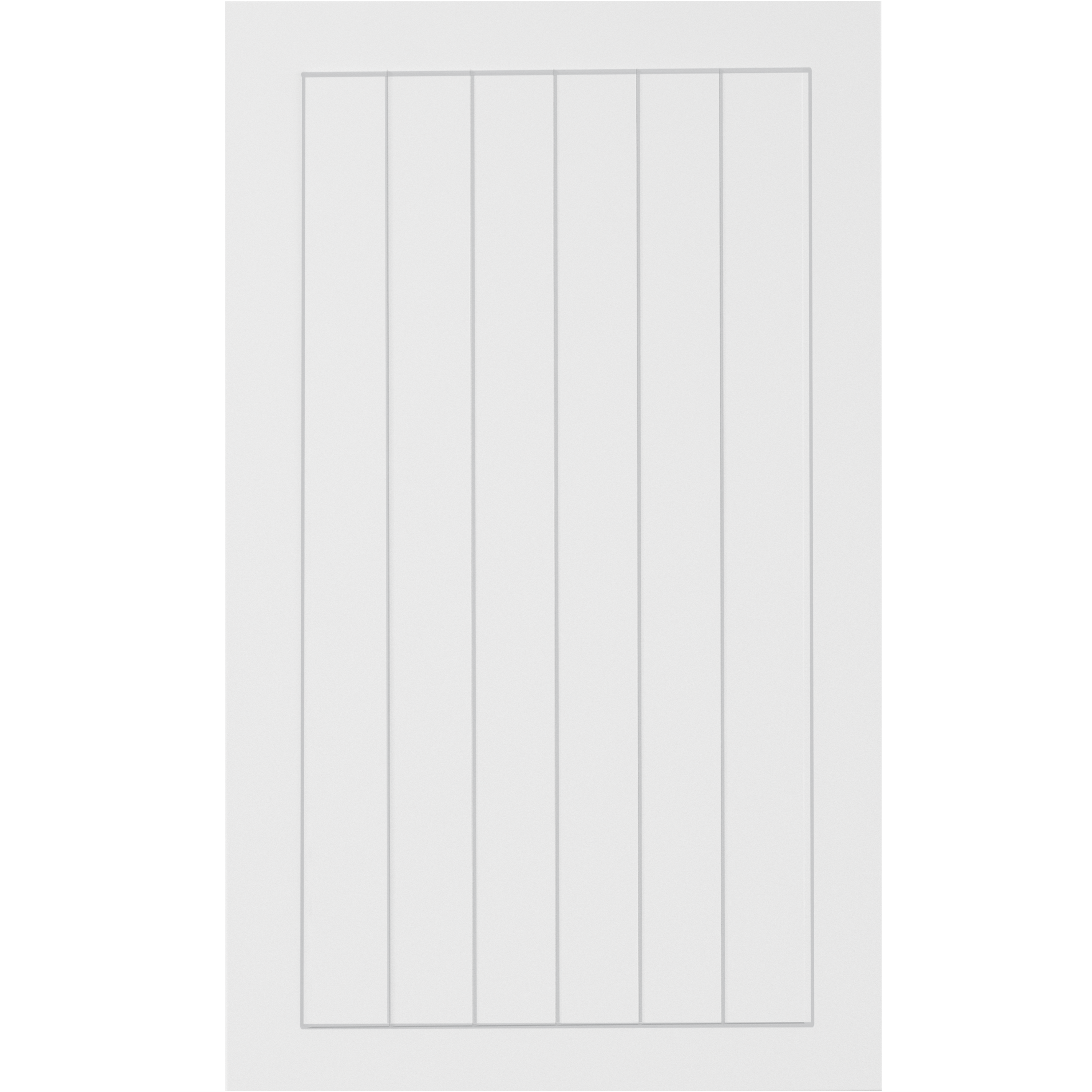 Puerta para mueble de cocina toscane blanco mate h 76.8 x l 40 cm