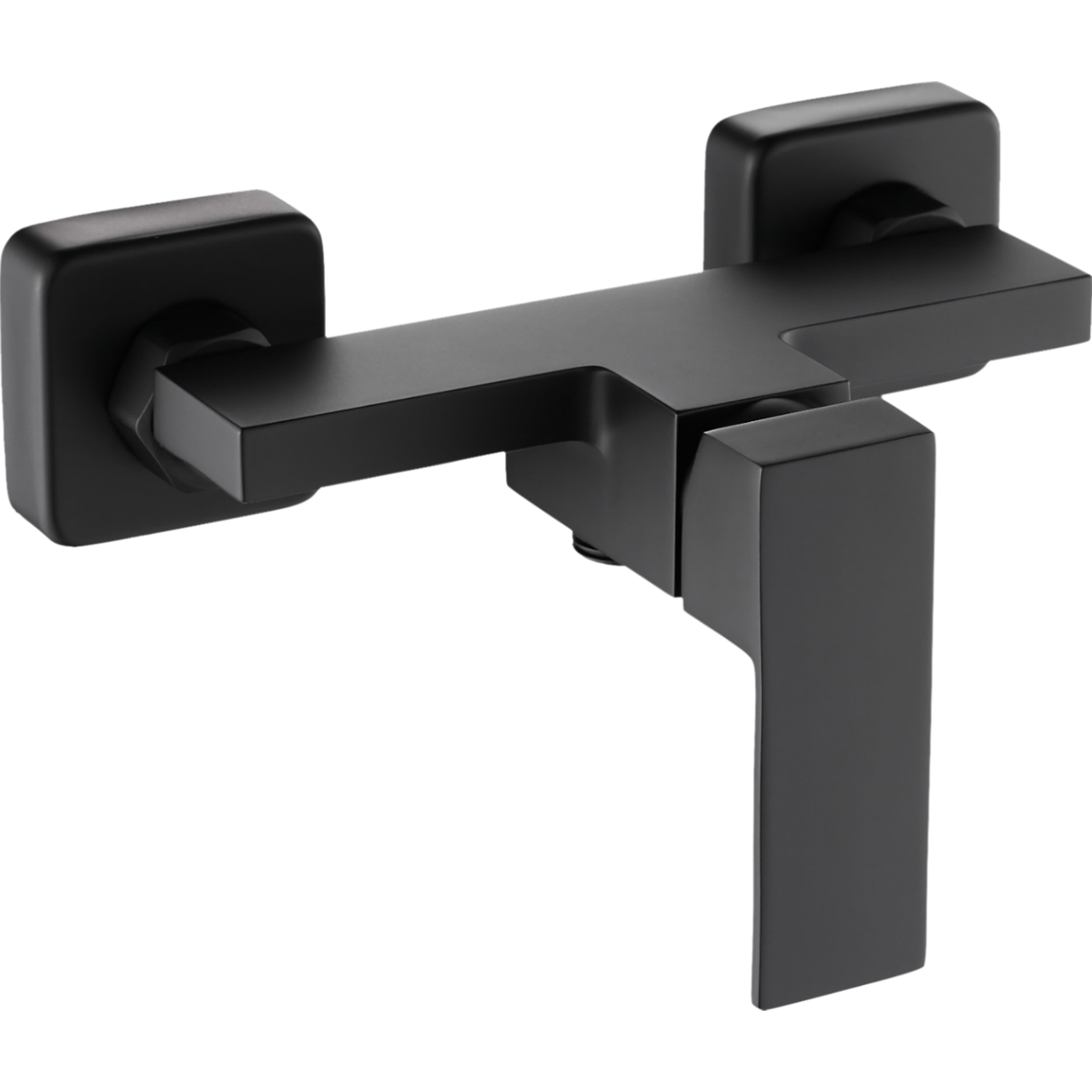 Bateria prysznicowa czarna Lima Valvex