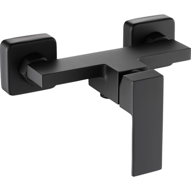 Bateria prysznicowa czarna Lima Valvex