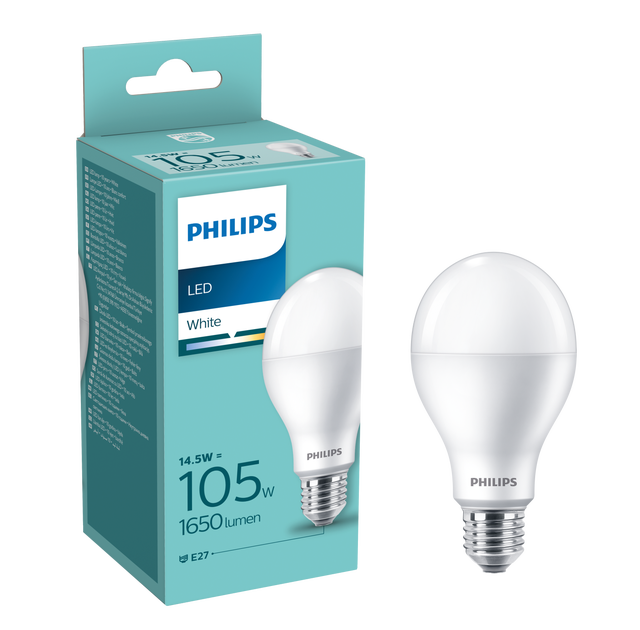 Żarówka LED E27 14,5 W 1650 lm Ciepła biel Philips