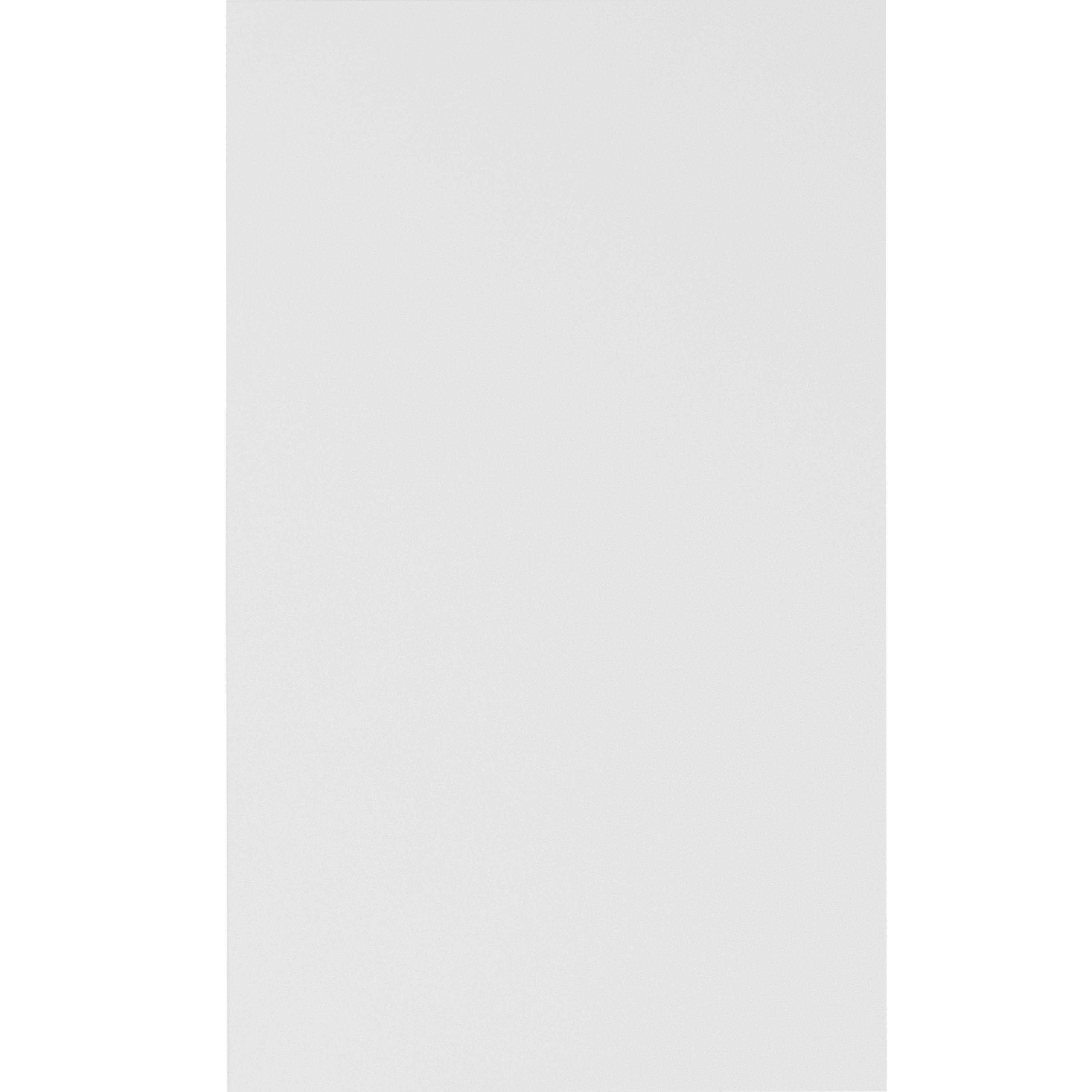 Puerta para mueble de cocina sofia blanco mate h 76.8 x l 40 cm