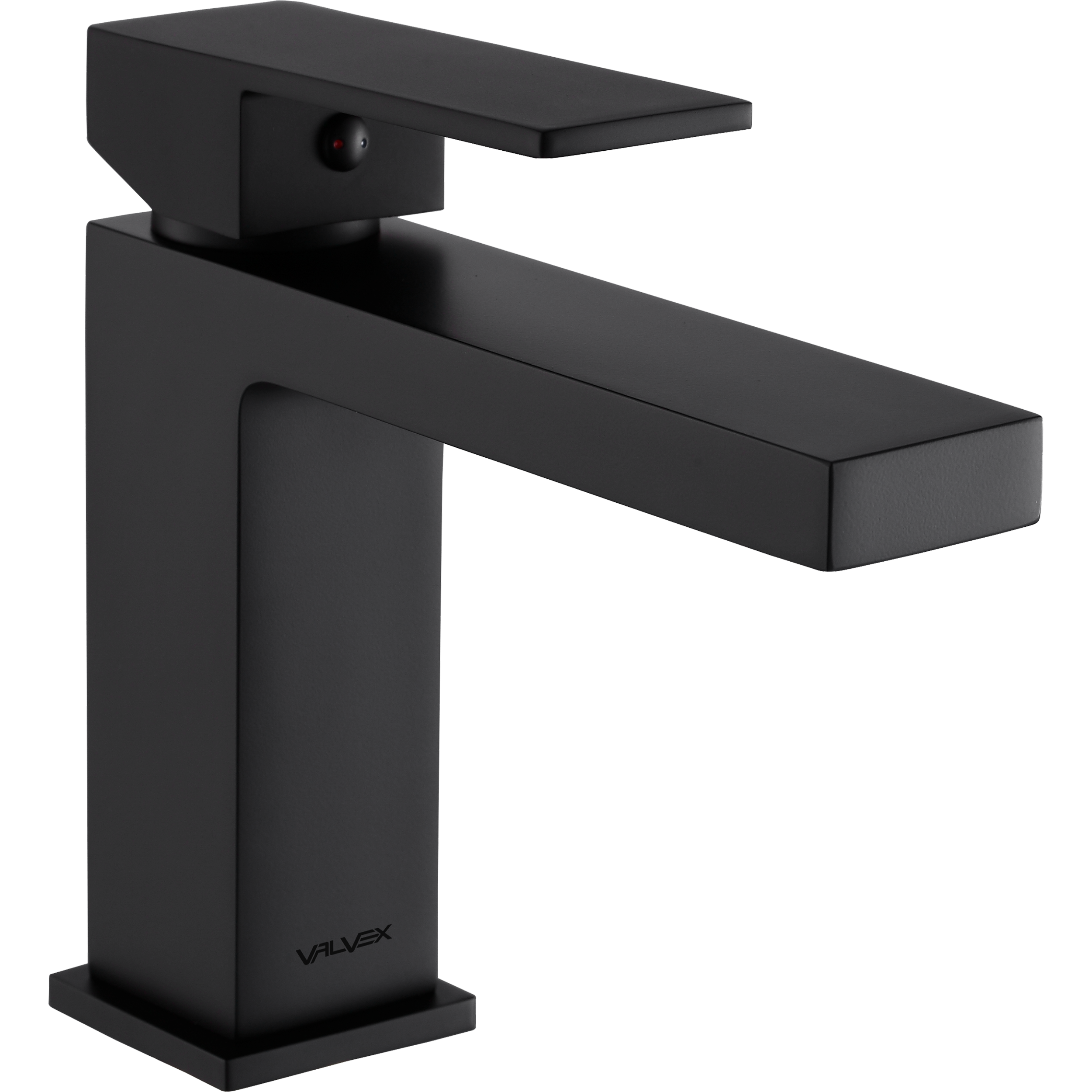 Bateria umywalkowa czarna Lima Valvex