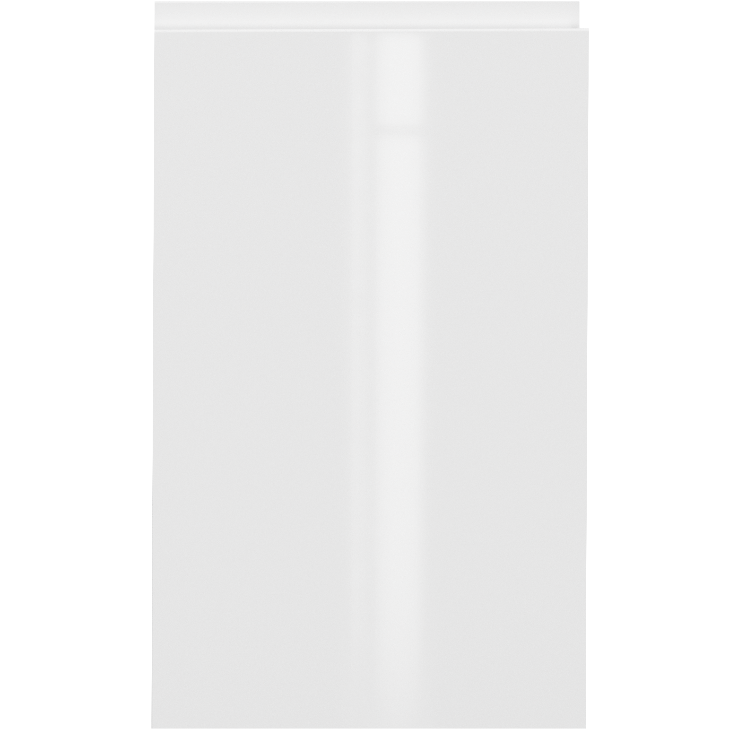 Puerta para mueble de cocina tokyo blanco brillo h 76.8 x l 40 cm