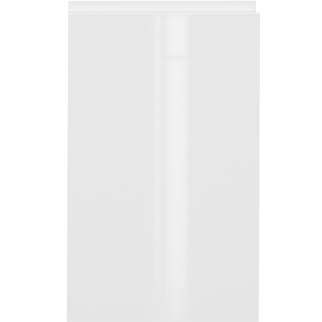 Puerta para mueble de cocina Tokyo blanco brillo H 76.8 x L 40 cm