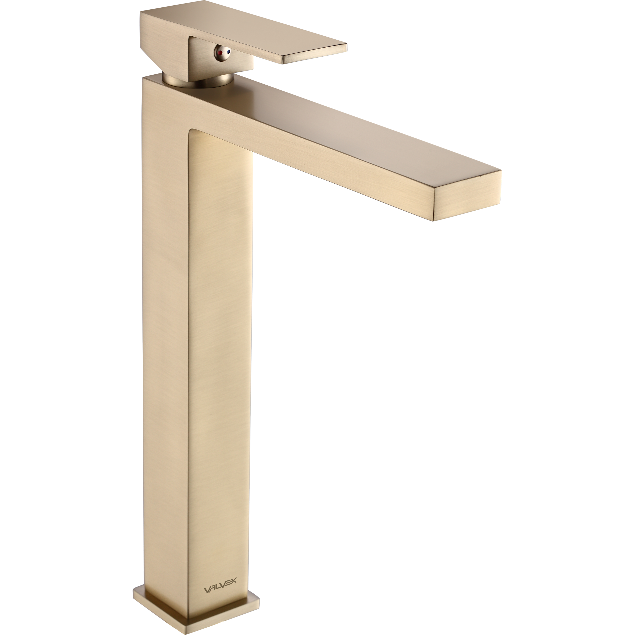 Bateria umywalkowa złota 30 cm Lima Valvex