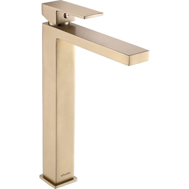 Bateria umywalkowa złota 30 cm Lima Valvex