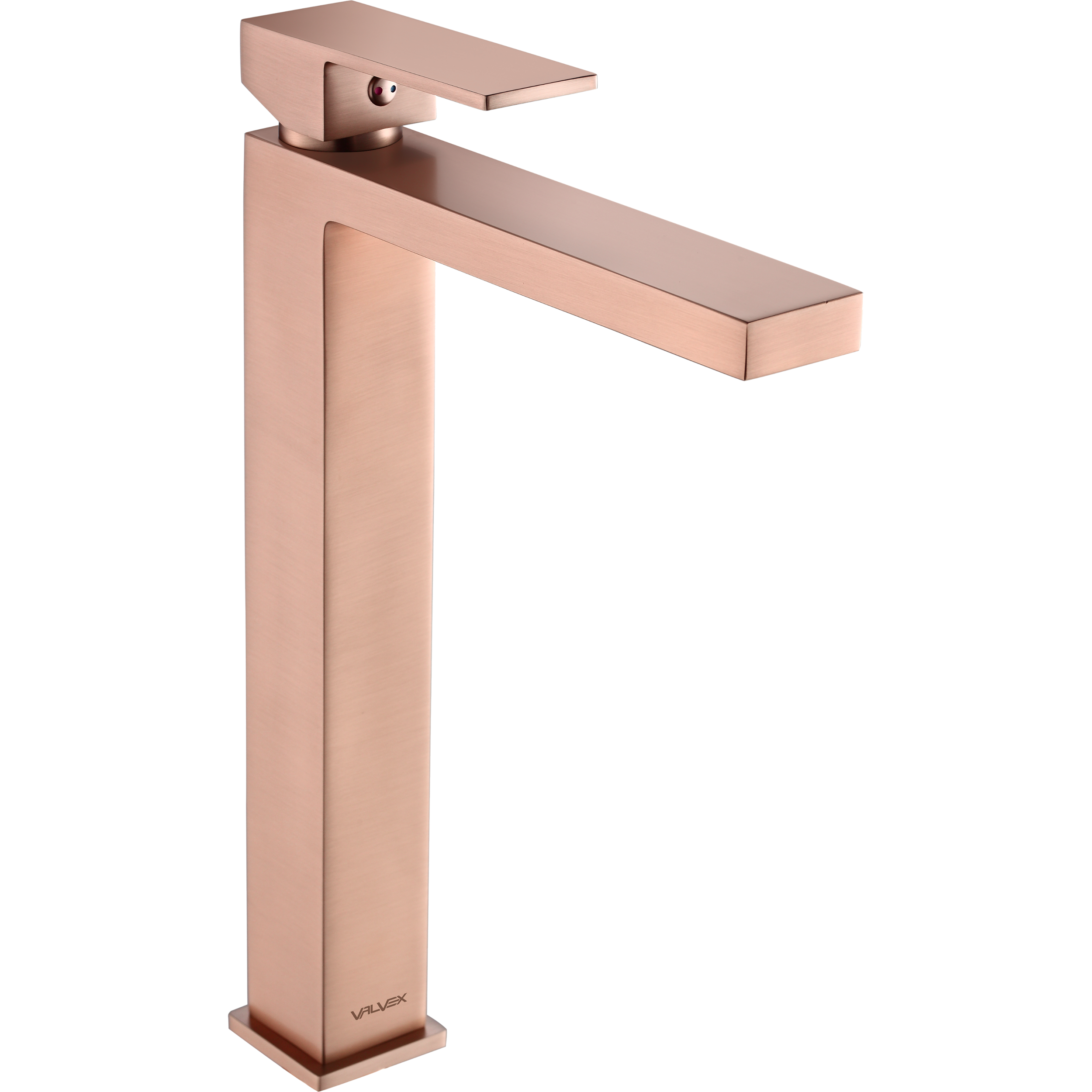 Bateria umywalkowa miedź 39 cm Lima Valvex