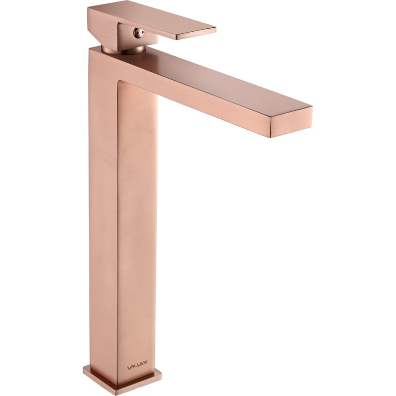 Bateria umywalkowa miedź 39 cm Lima Valvex