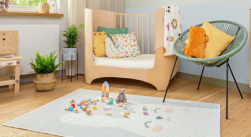 preocupación sentar Dedos de los pies Alfombras para decorar el cuarto del bebé | Leroy Merlin