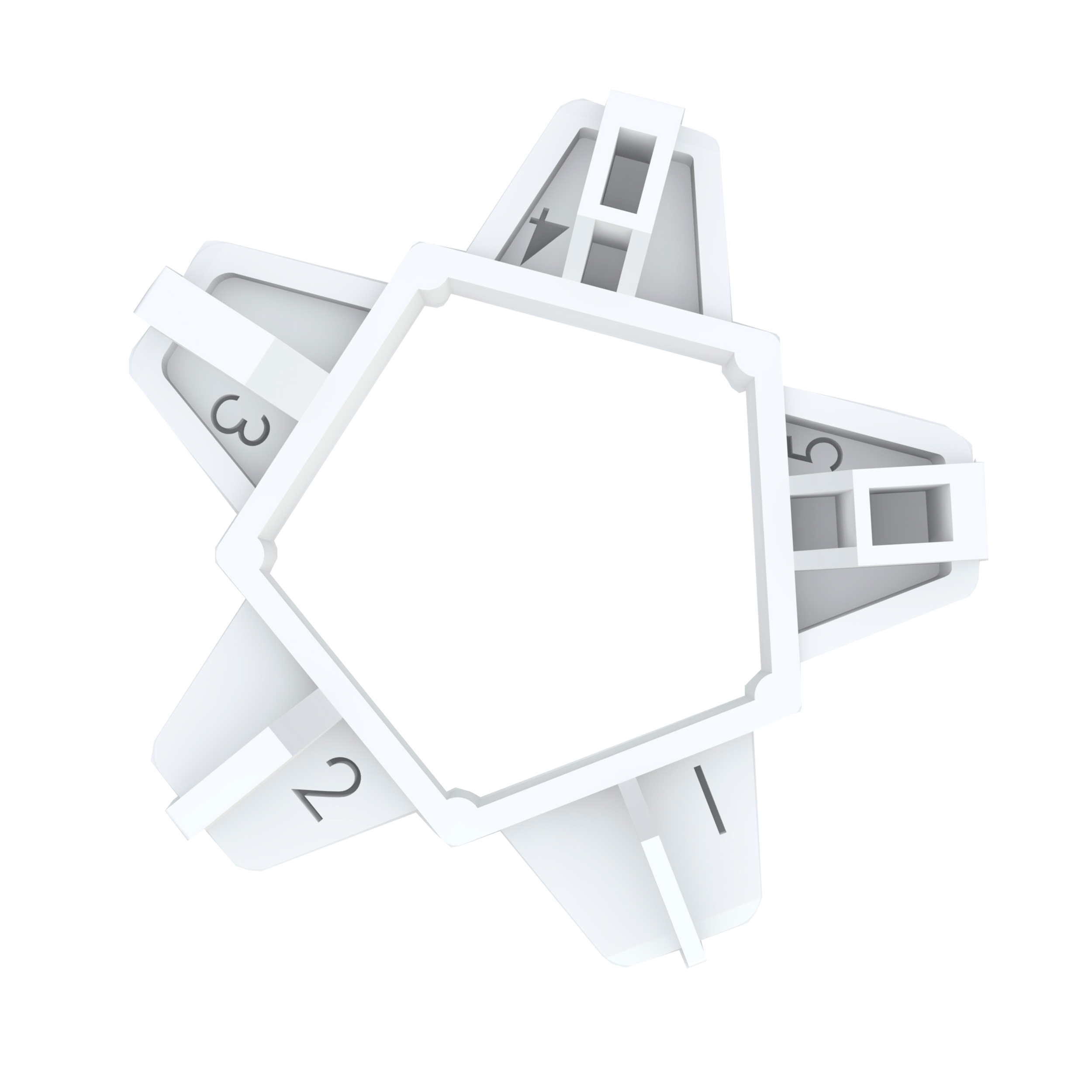 Krzyżyk 4.0mm250 szt. Dexter