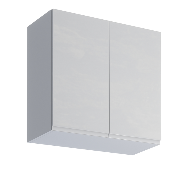 Szafka kuchenna wisząca Aspen II 80 cm kolor biały