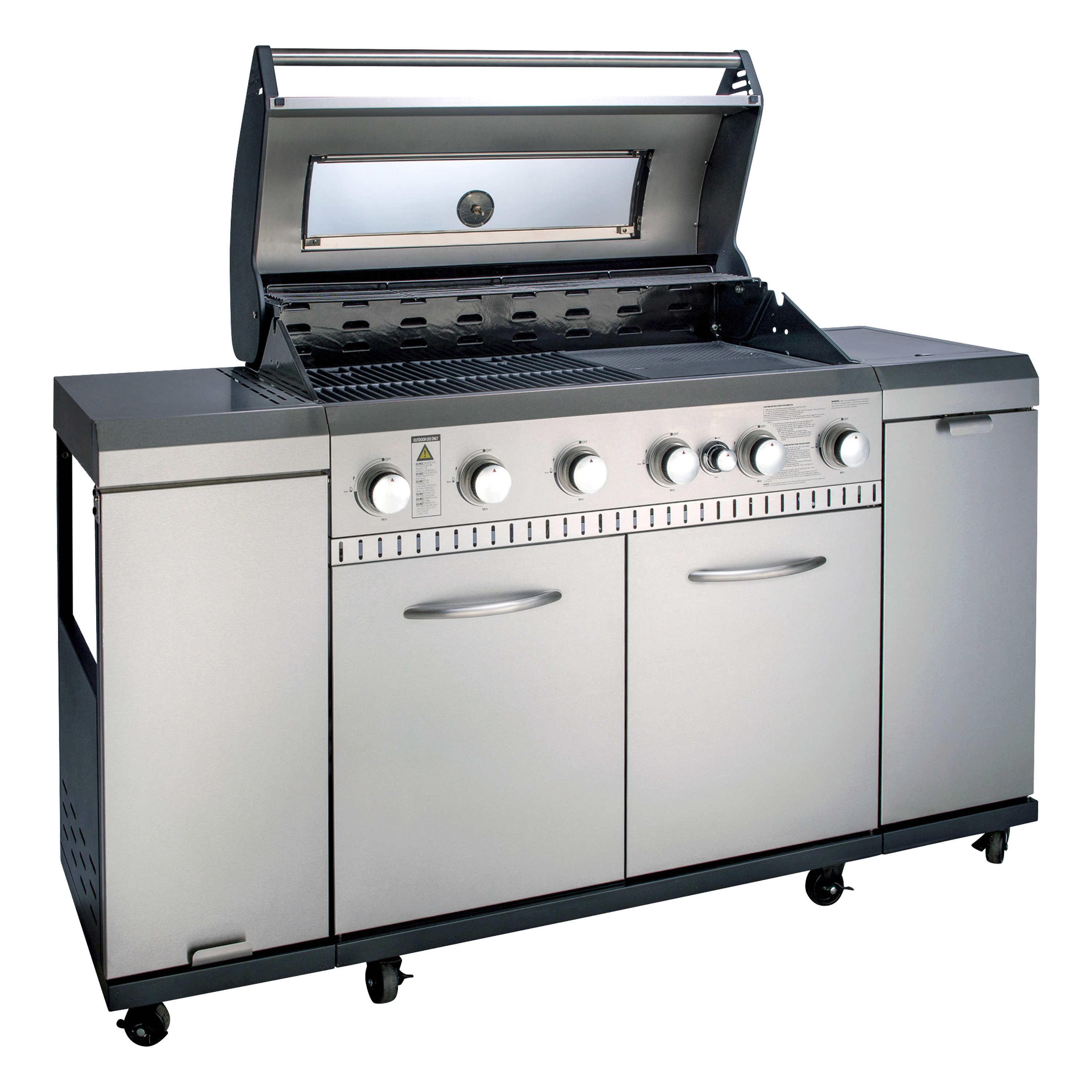 Grill gazowy 6 pal. 24kW kuchnia ogrodowa Landmann