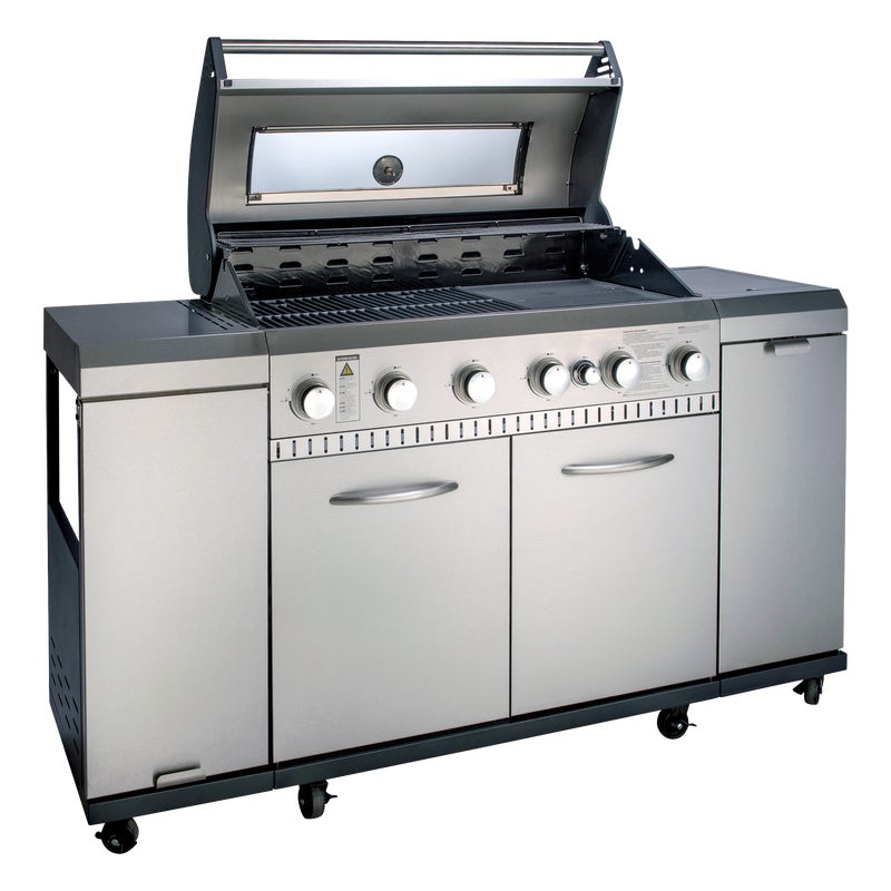 Grill gazowy 6 pal. 24kW kuchnia ogrodowa Landmann