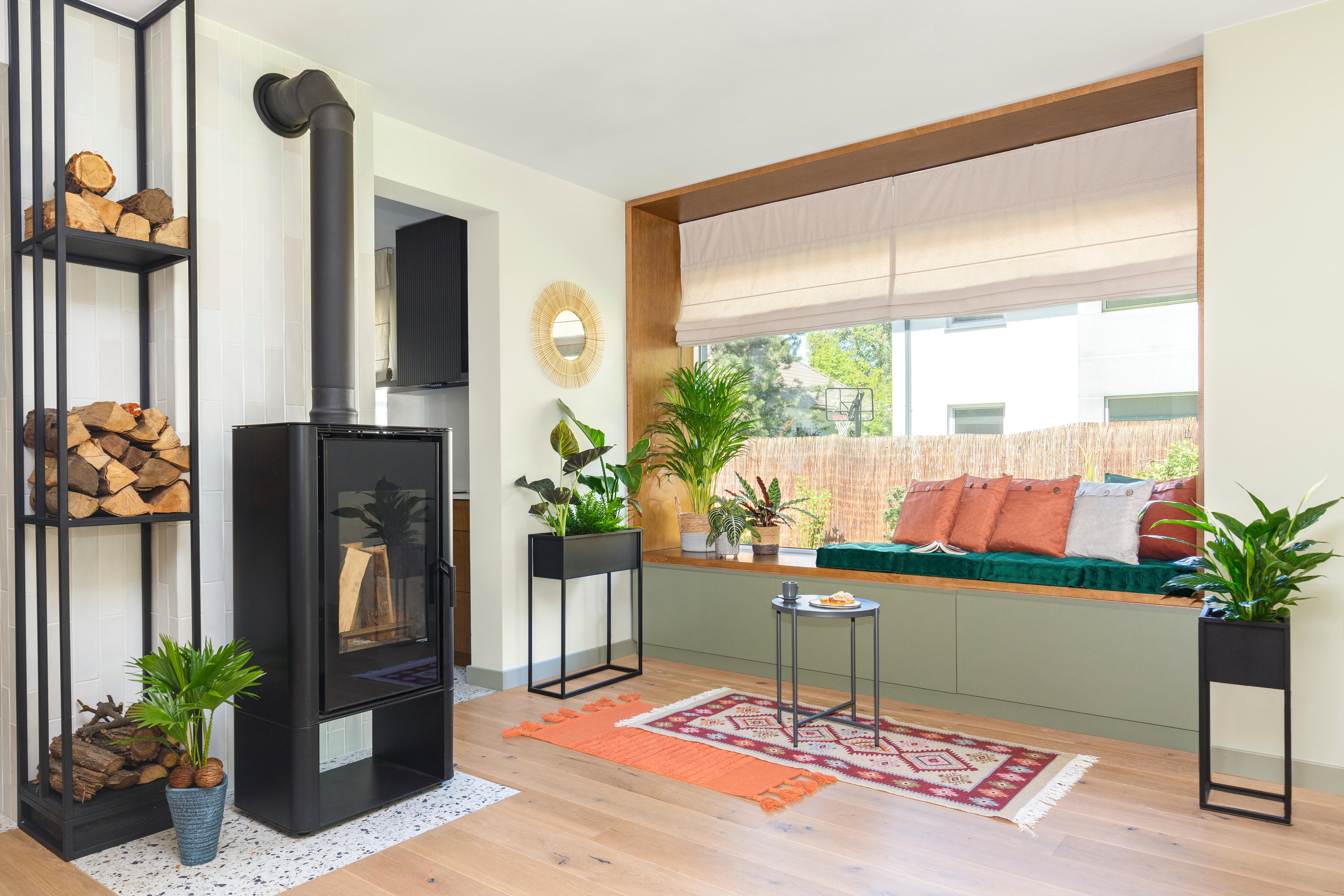 Stolik ogrodowy okrągły Mobis 45 cm antracytowy Naterial - 8