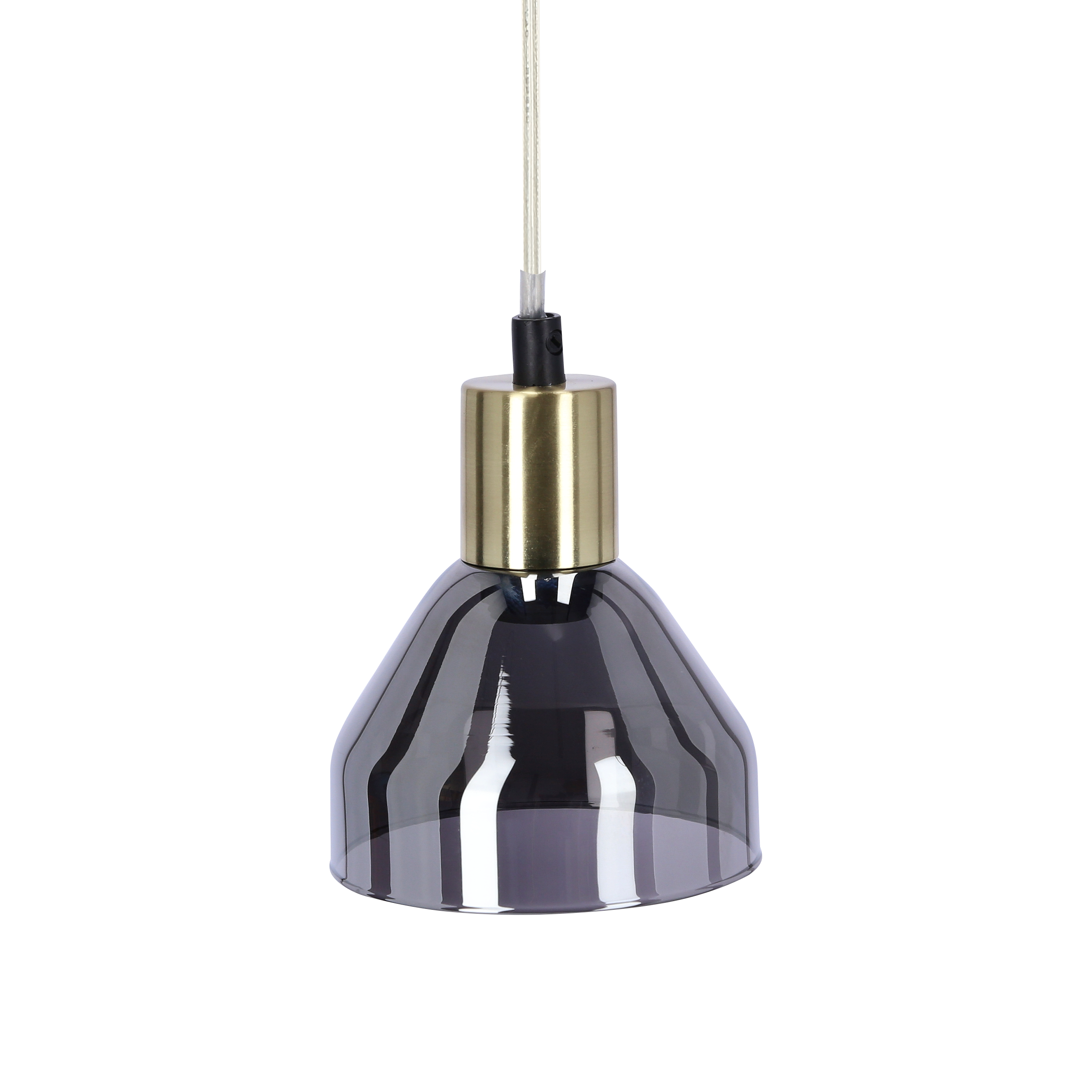 Lampa wisząca Gregory brązowa E14 Candellux