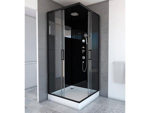 Cabina de ducha 80x120x218 cm