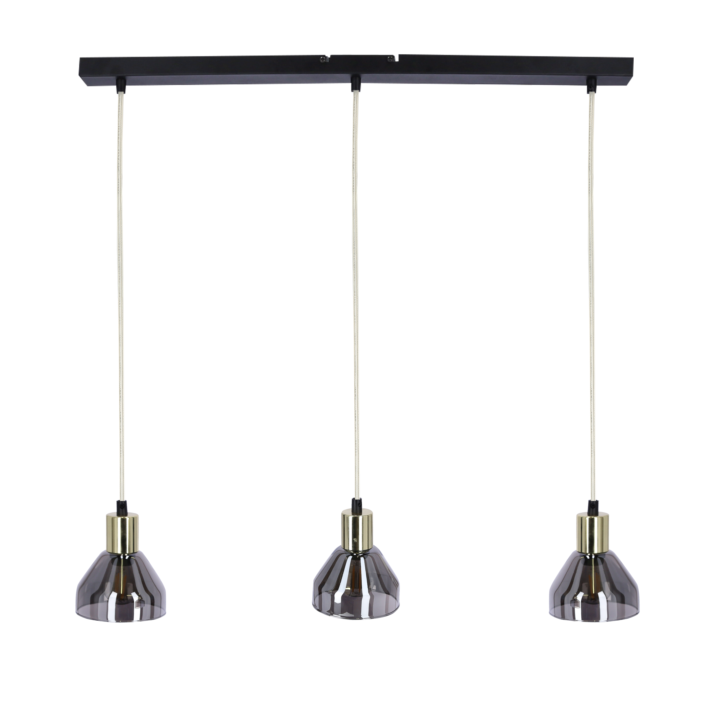 Lampa wisząca Gregory brązowa E14 Candellux