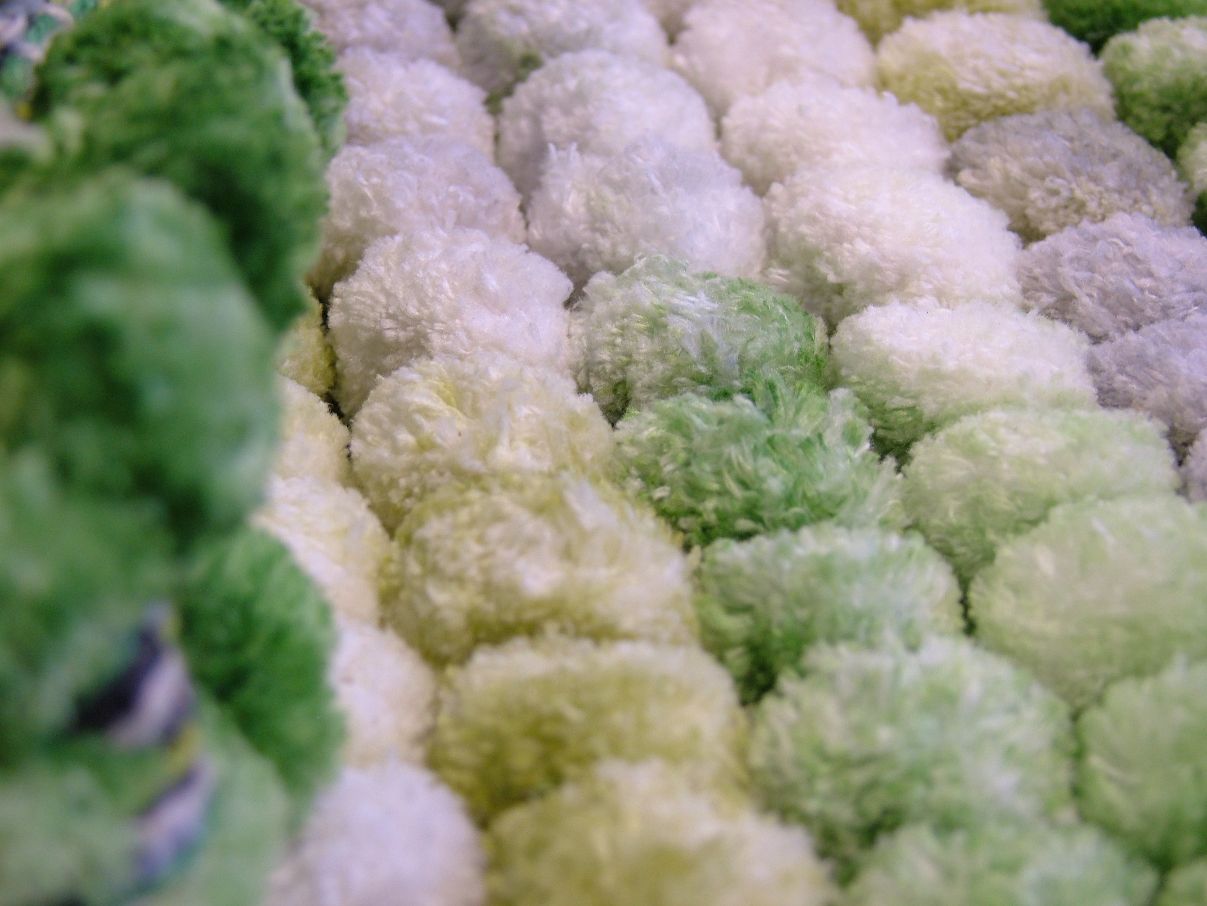 Dywanik łazienkowy Mosaic Zielony 50 x 80 Ba-De - 4