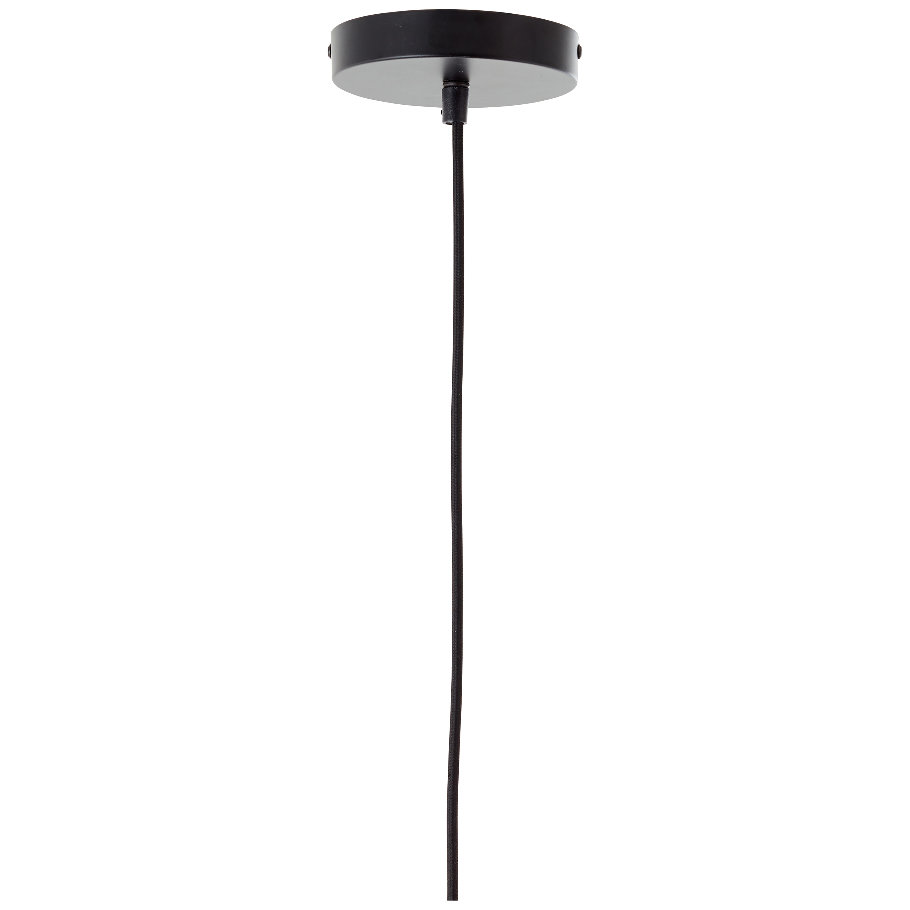 Lampa wisząca Mallow czarna E27 Inspire - 16
