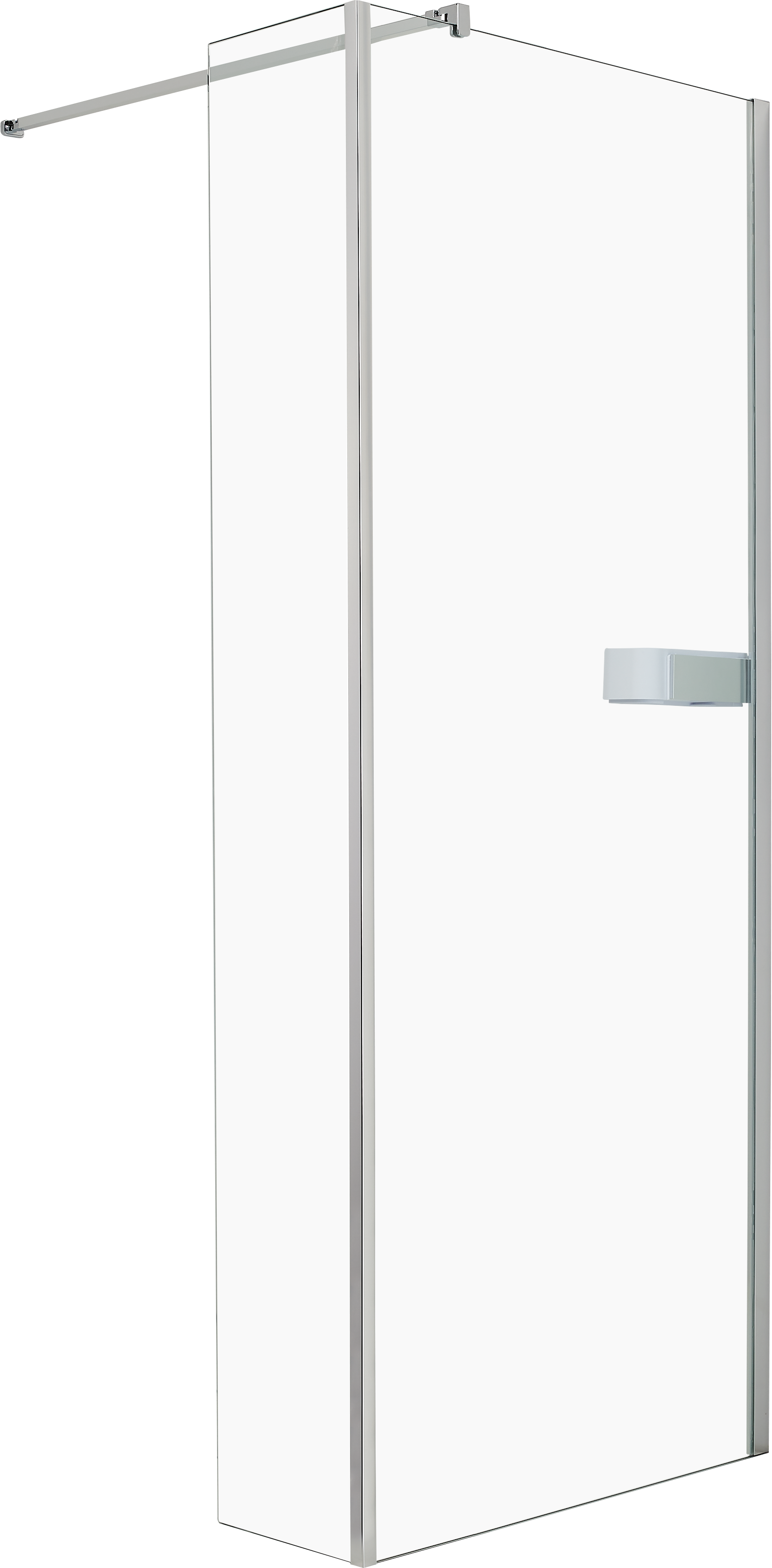 Kabina Walk-in INC 90x200 transparentna profil chromowany Sealskin