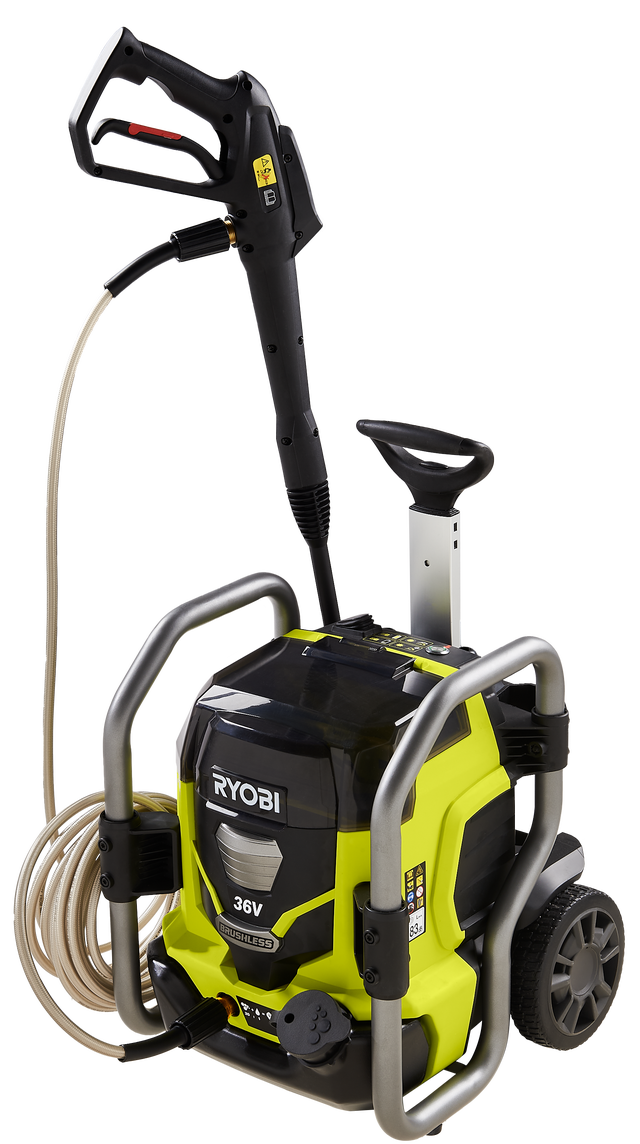 Myjka ciśnieniowa akumulatorowa Ryobi RPW36120HI 36V 120bar
