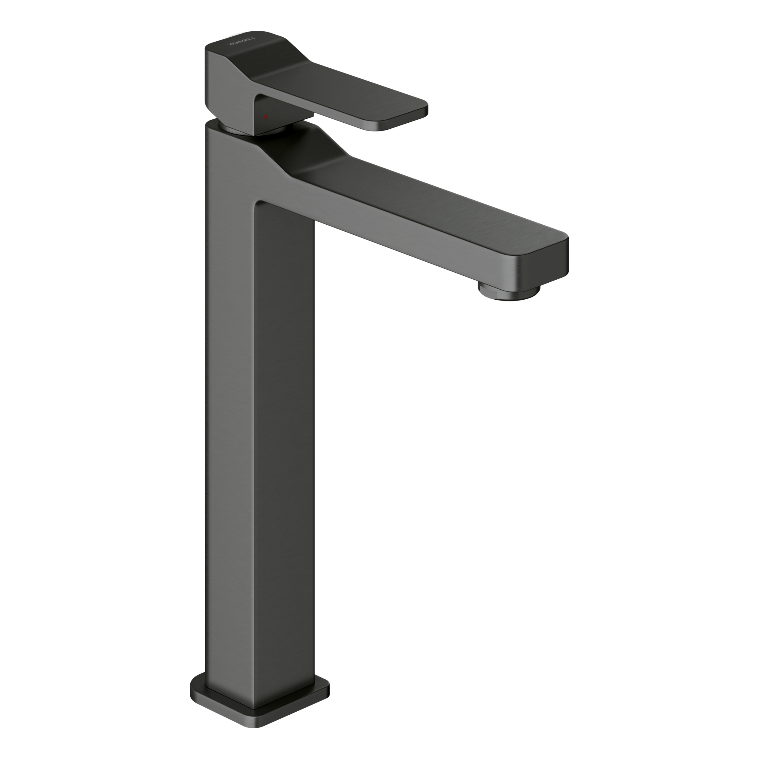 Bateria umywalkowa wysoka grafitowa Verdon Omnires