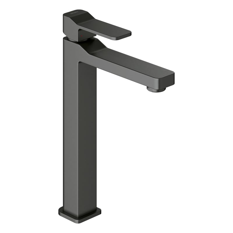 Bateria umywalkowa wysoka grafitowa Verdon Omnires