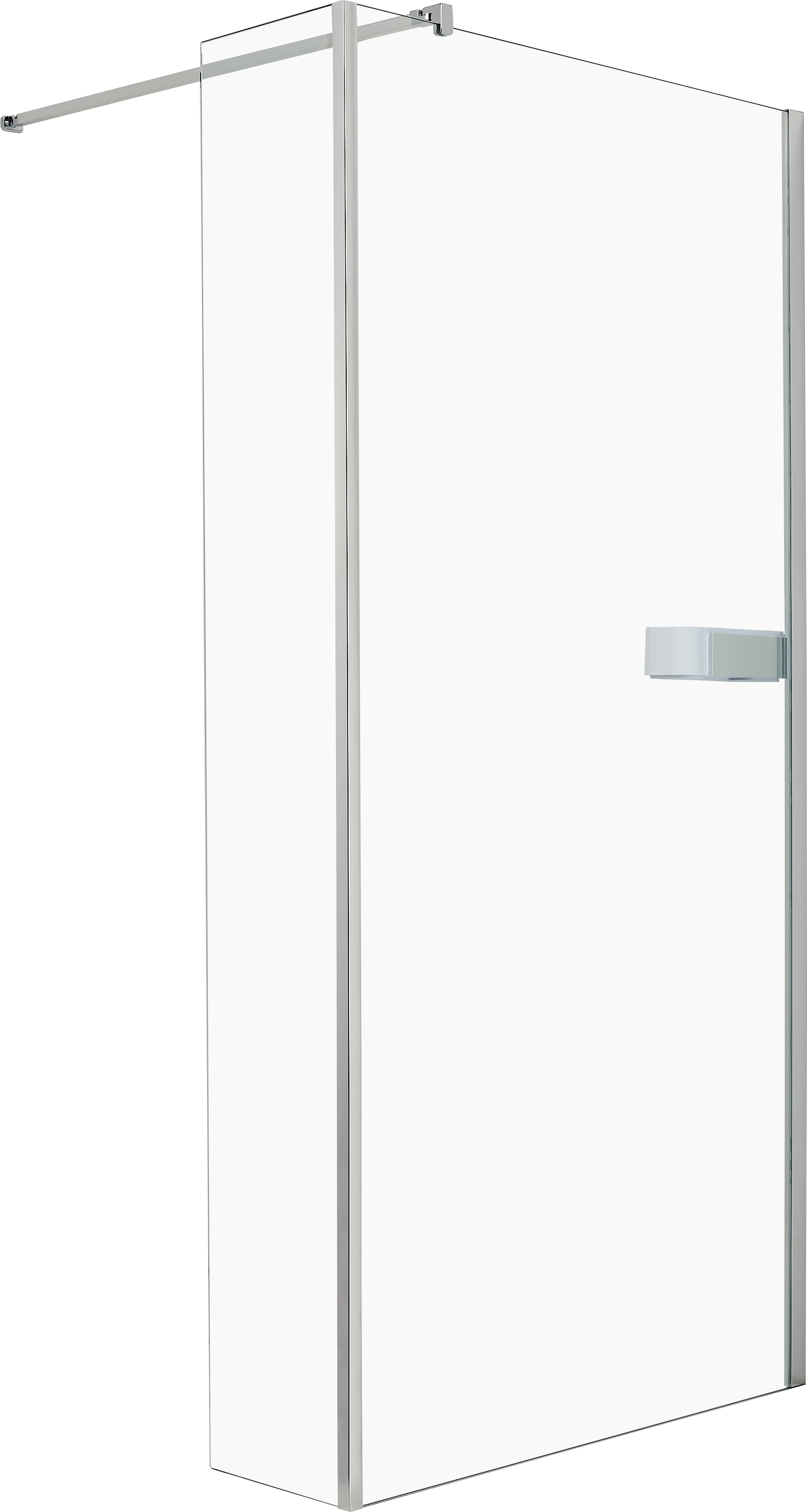 Kabina Walk-in INC 120x200 transparentna profil chromowany Sealskin