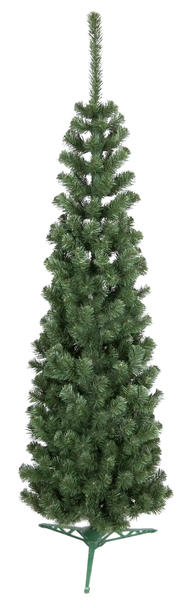 Choinka sztuczna Jodła 150 cm wąska zielona