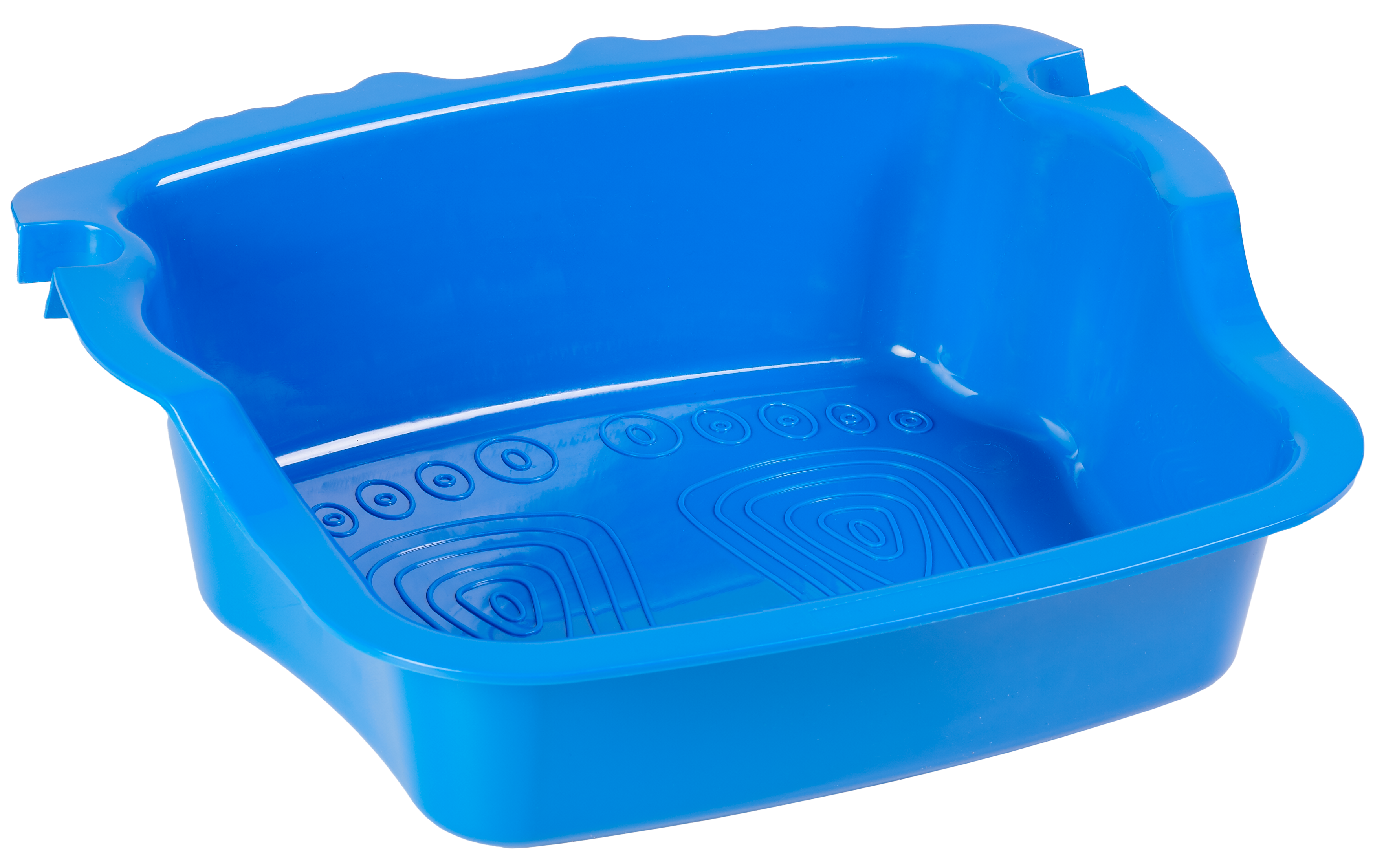 Lavapies para ducha de piscina de polipropileno 41x12 cm