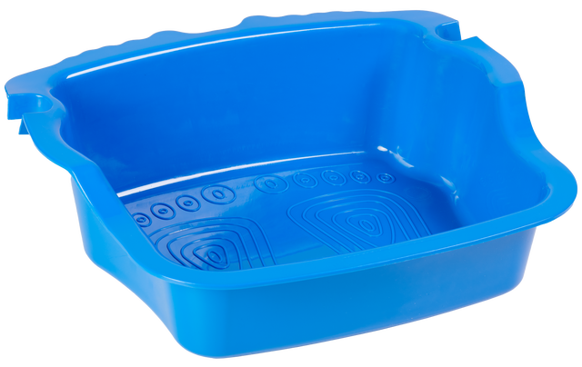 Lavapies para ducha de piscina de polipropileno 41x12 cm