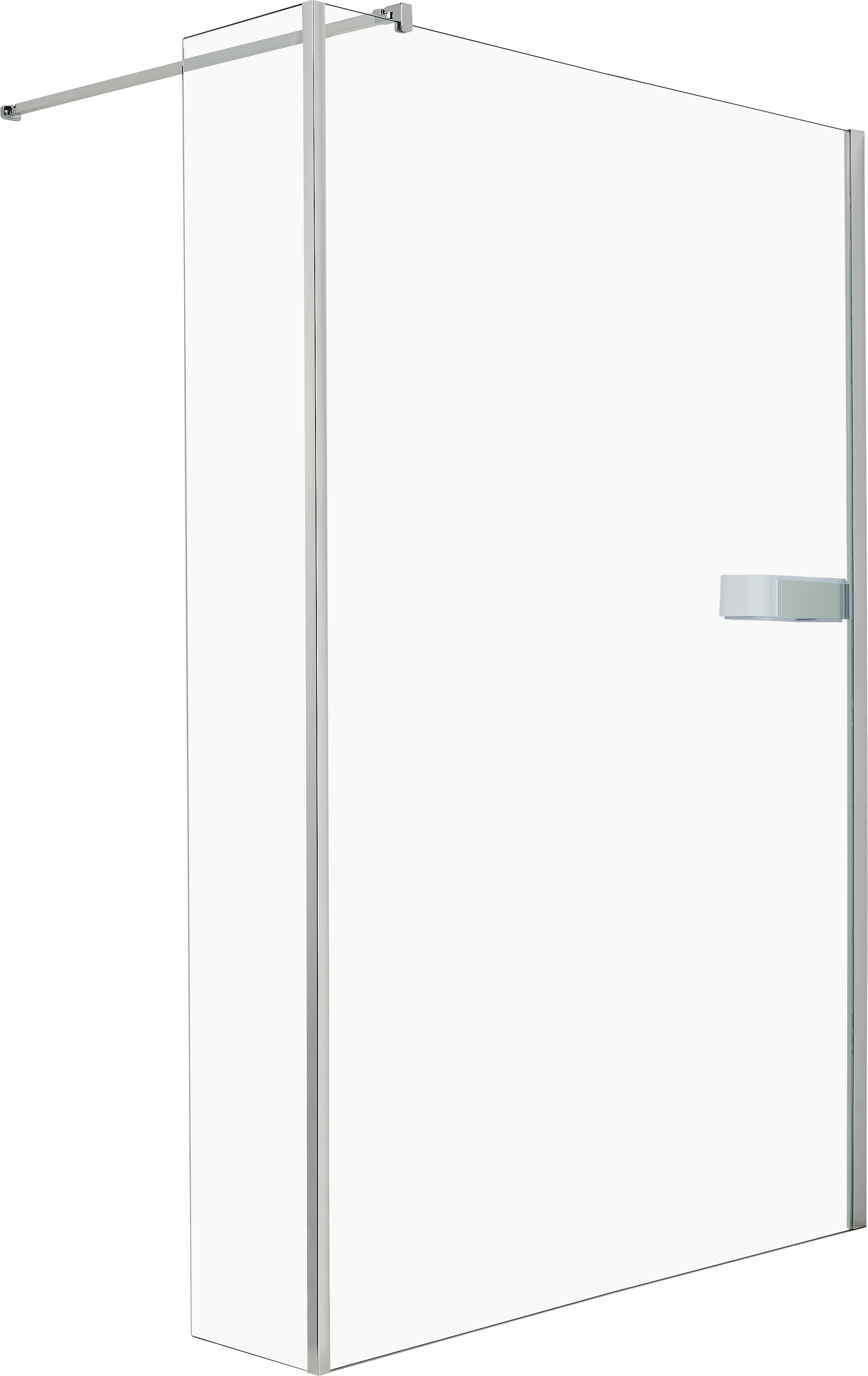 Kabina Walk-in INC 140x200 transparentna profil chromowany Sealskin
