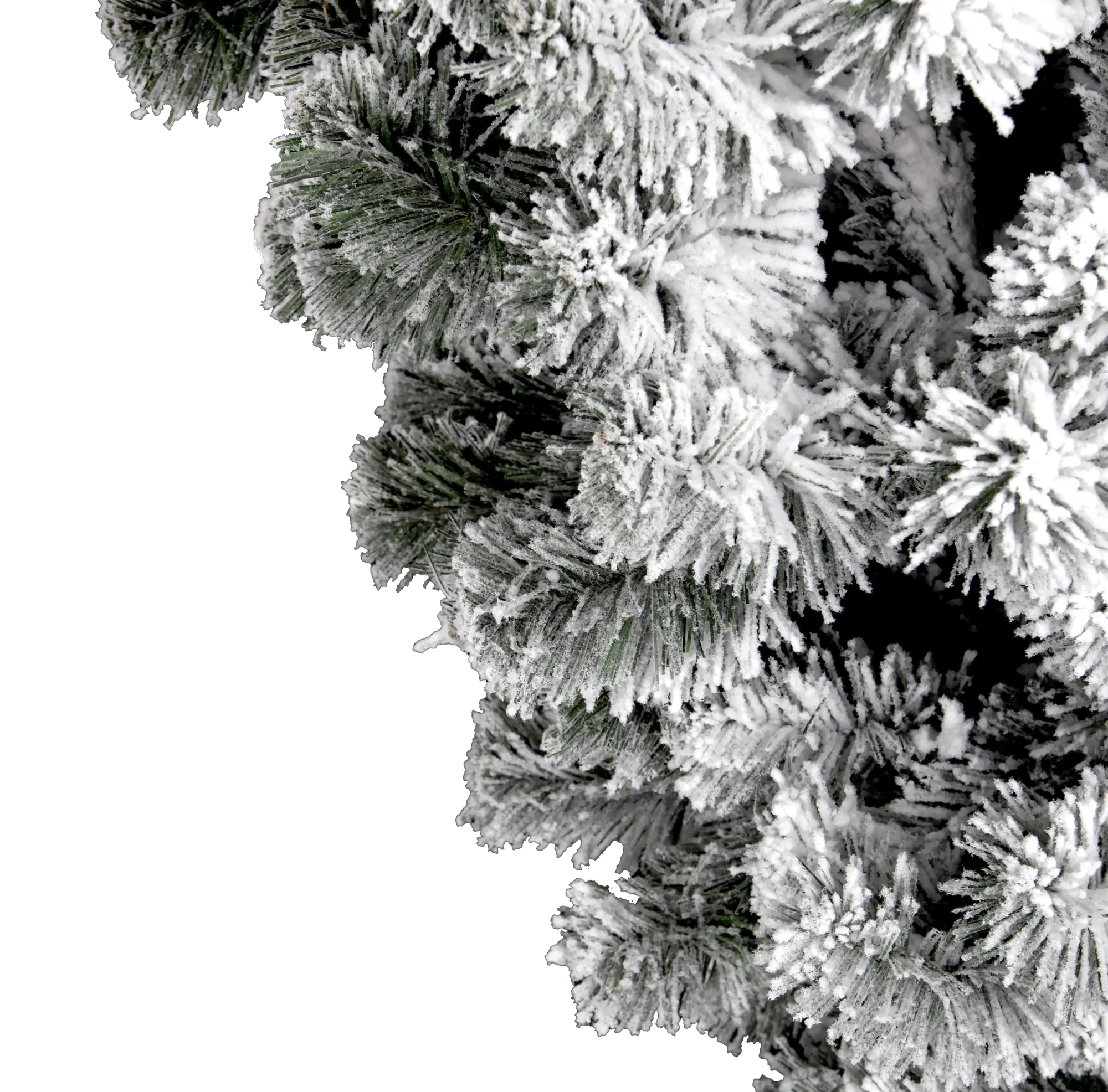 Choinka sztuczna Jodła 180 cm wąska ośnieżona - 2