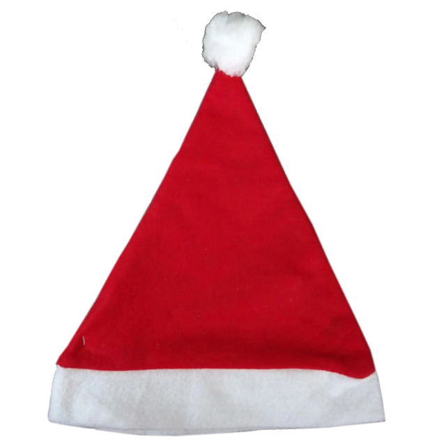 Czapka Świętego Mikołaja czerwona-biała