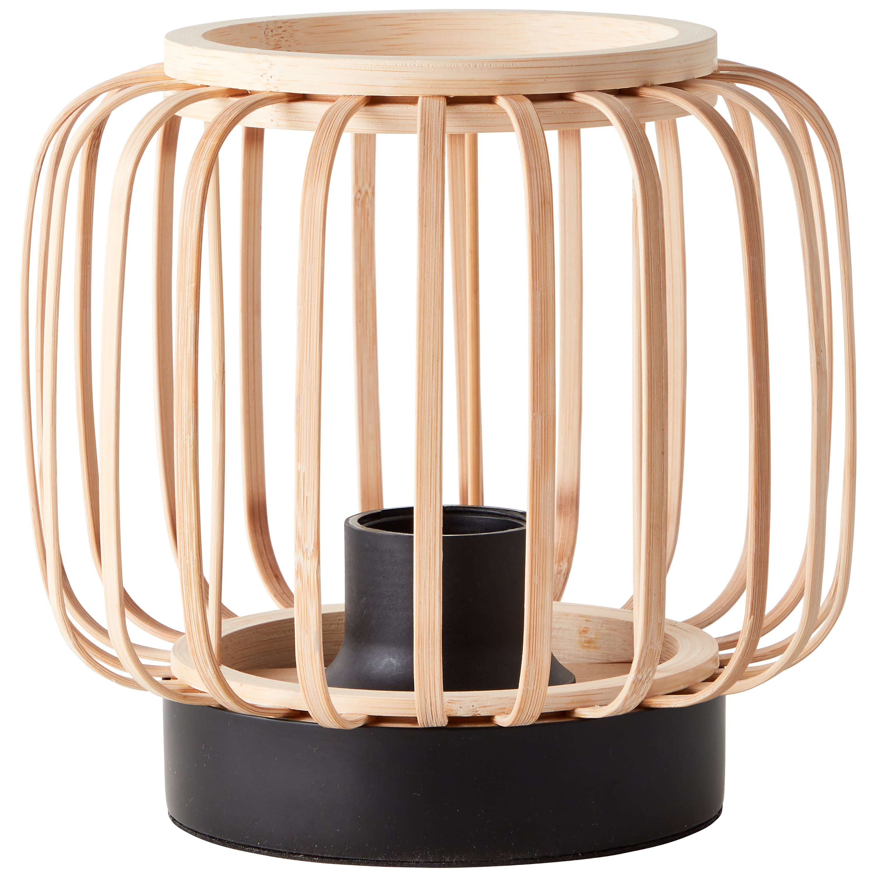 Lampa stołowa Pecan czarno-beżowa E27 Inspire - 2