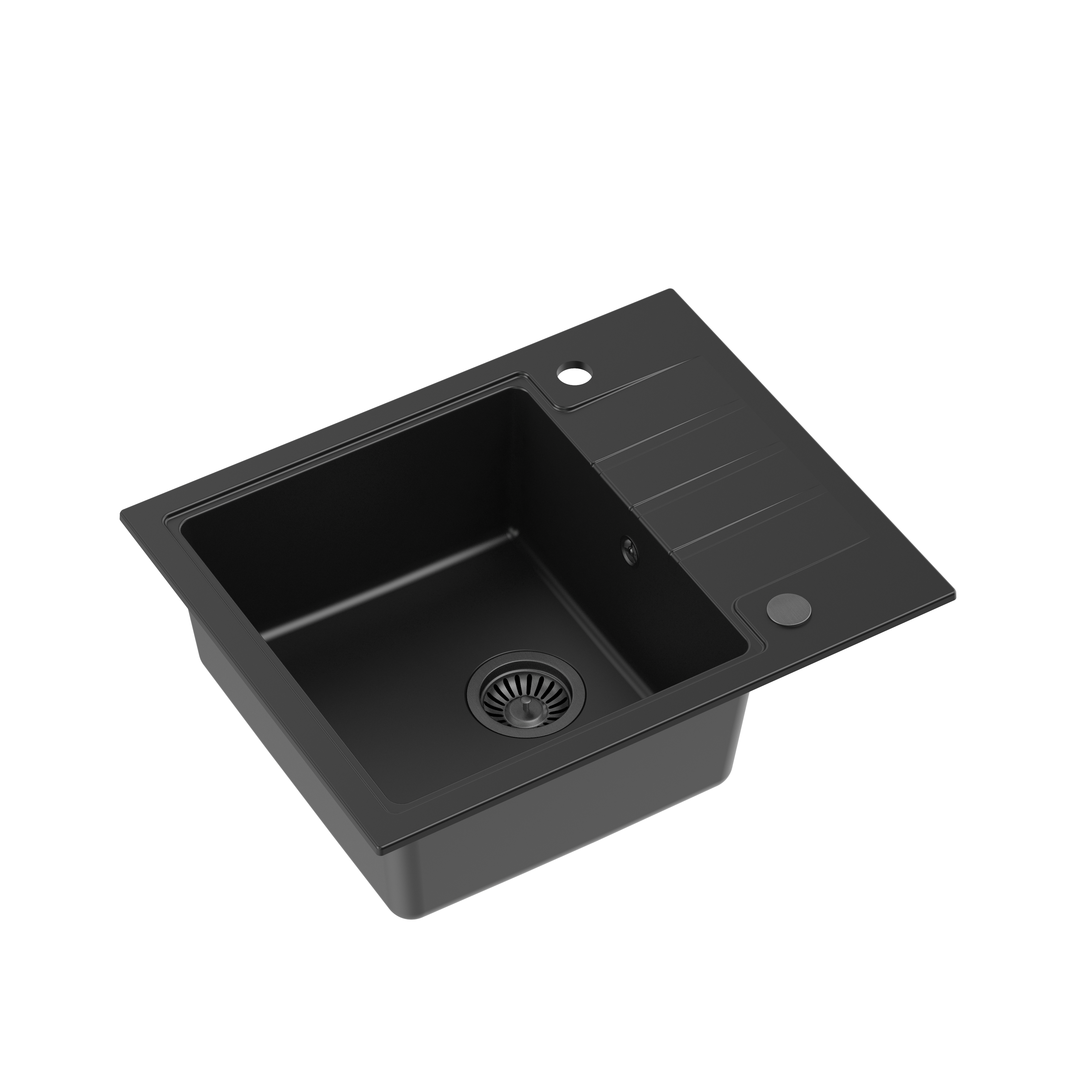 Zlewozmywak granitowy Carlo Quadron - 4