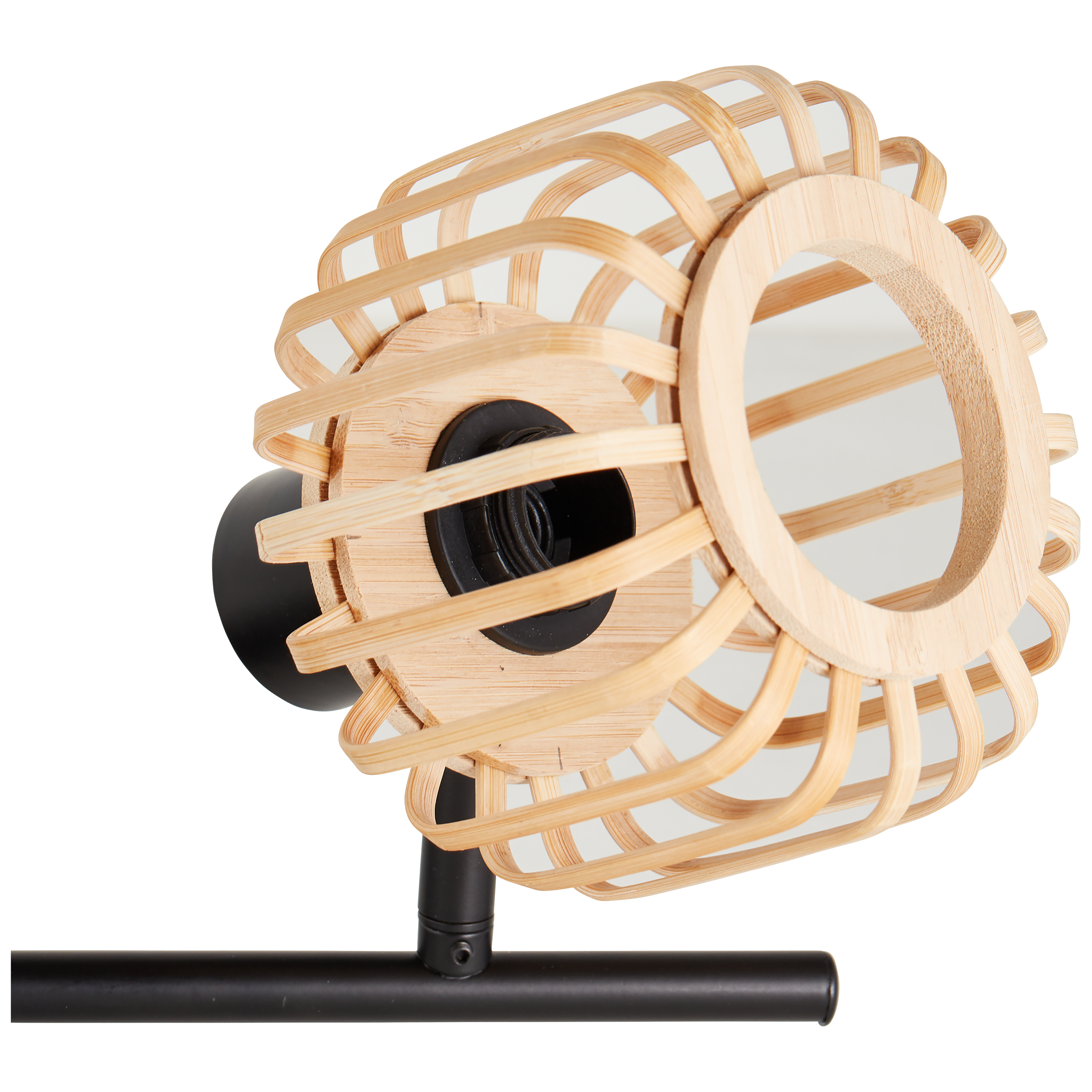 Listwa reflektorowa Pecan czarno-beżowa 2 x E14 Inspire - 14