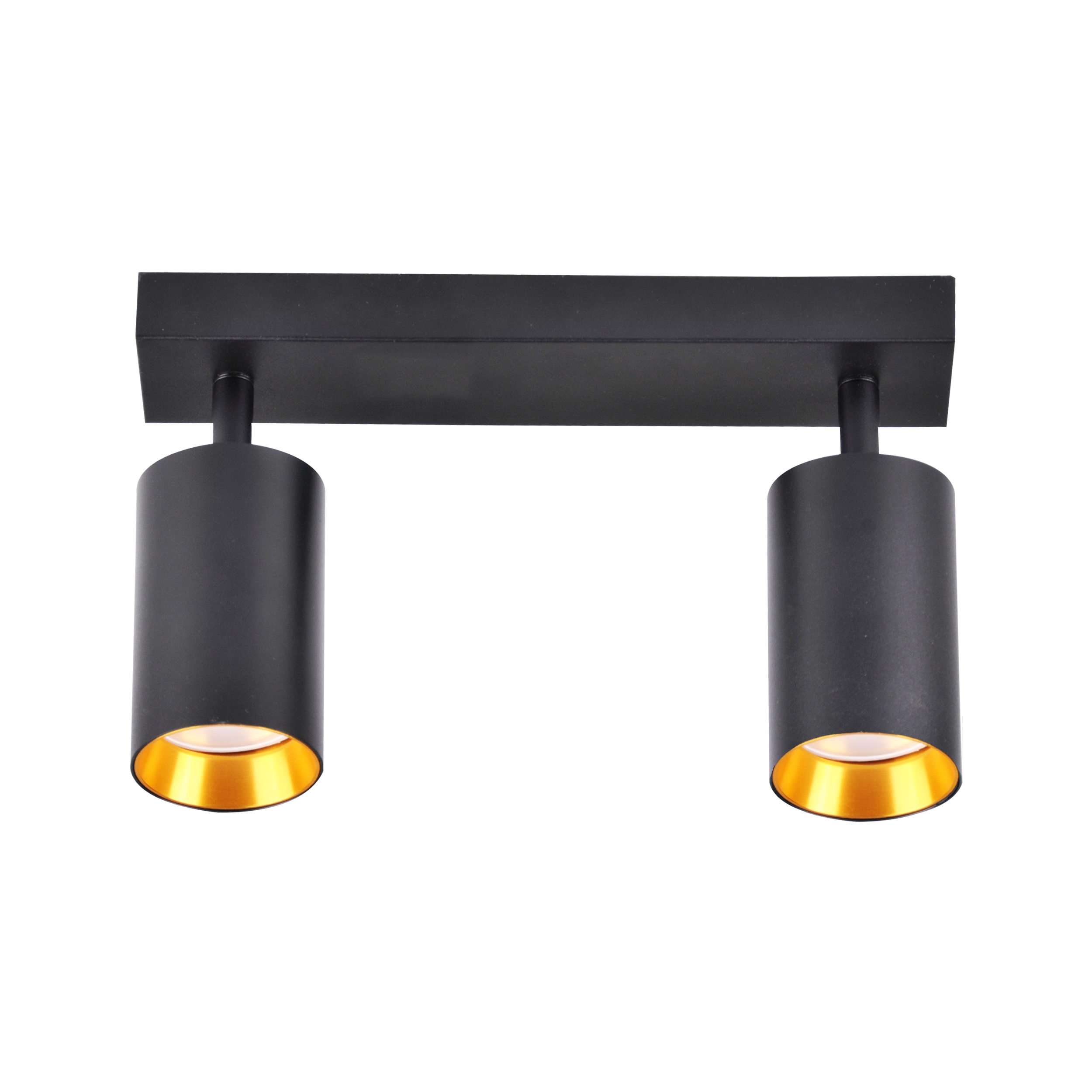 Listwa reflektorowa Maribel czarna 2 x GU10 Goldlux - 10