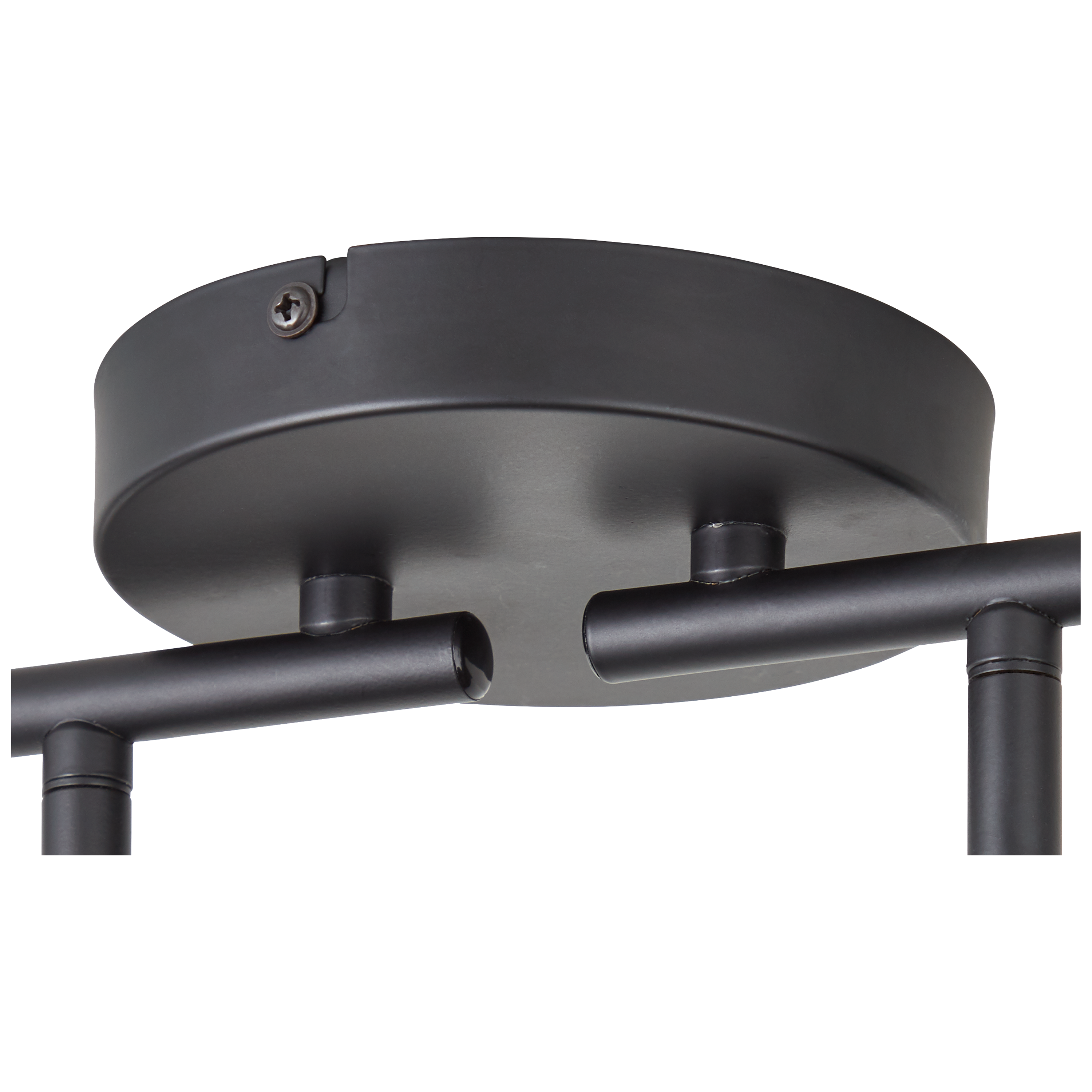 Foco decorativo INSPIRE TEKLA 6 LÂMPADAS GU10X6 METAL PRETO - 21